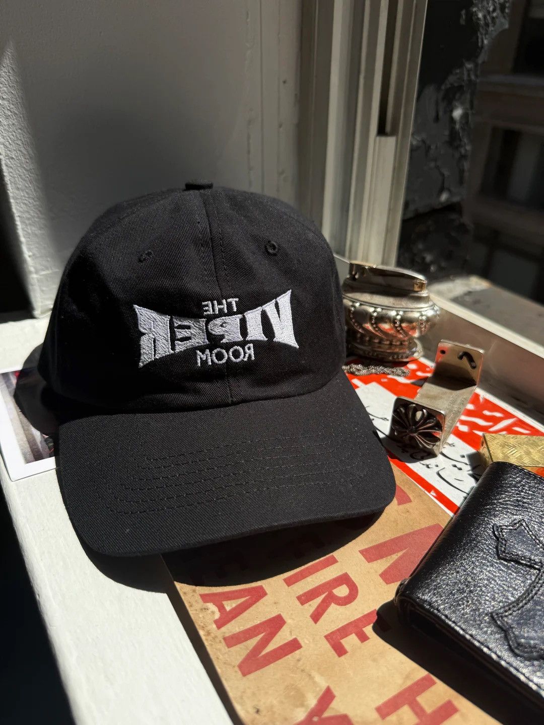 Enfants Riches Deprimes 🚭 ICONIC 🚭 GRAIL OG 2018 RELEASE "THE VIPER ROOM" WOOL HAT Size ONE SIZE - 8 Thumbnail