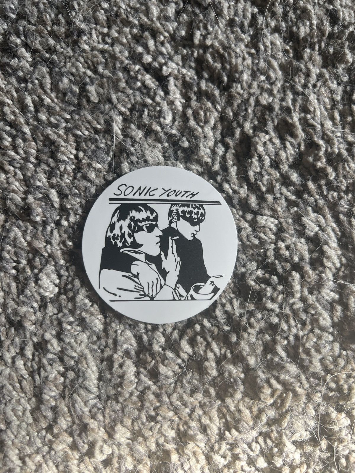 Hypebeast Sonic Youth Sticker Size ONE SIZE - 1 Thumbnail