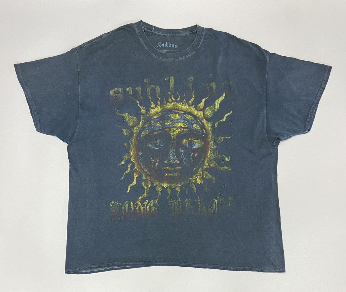 Band Tees DISTRESSED SUBLIME TEE Size US XXL / EU 58 / 5 - 6 Thumbnail
