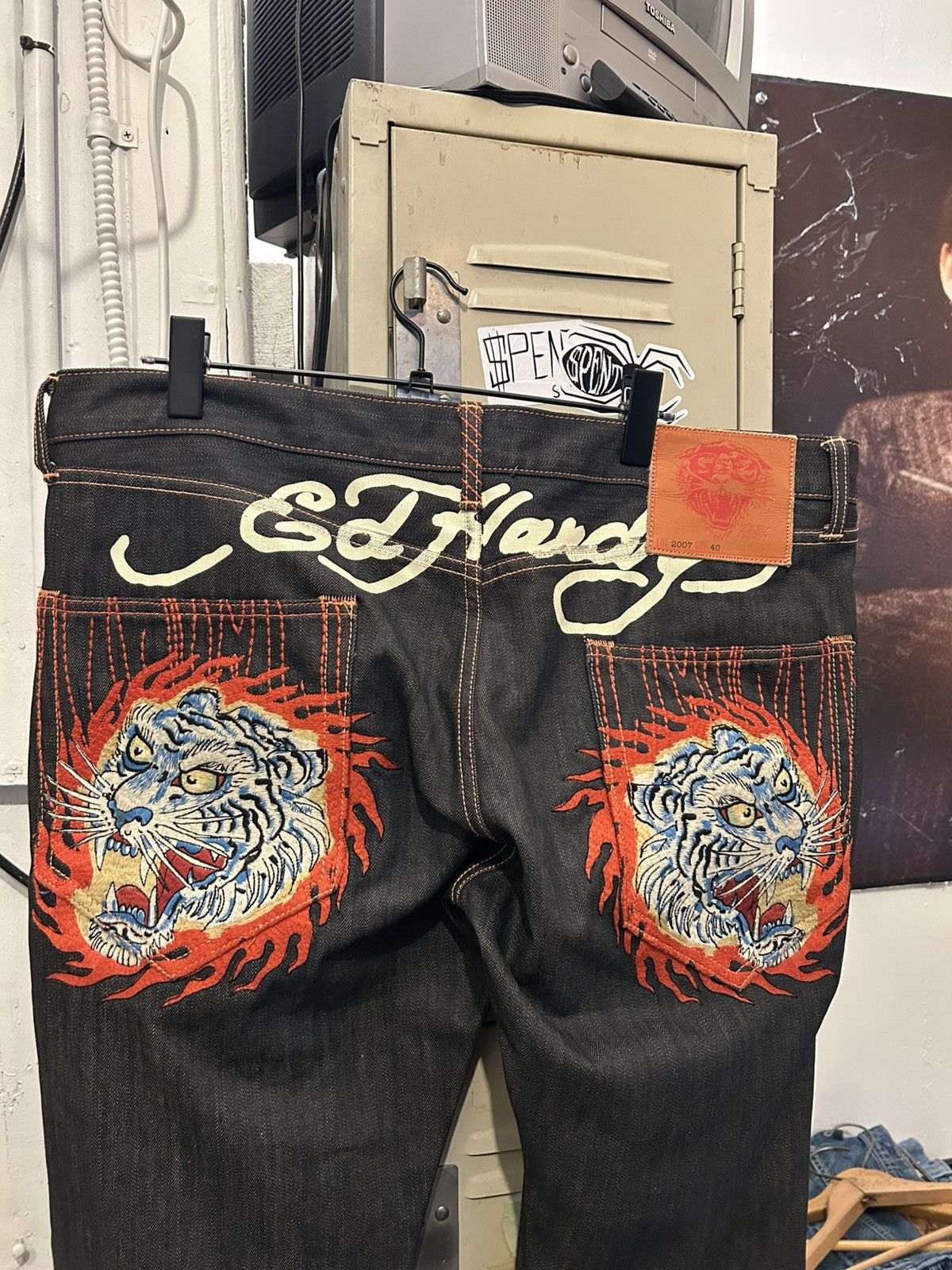 Ed Hardy Vintage Ed Hardy jeans Size US 40 / EU 56 - 2 Thumbnail