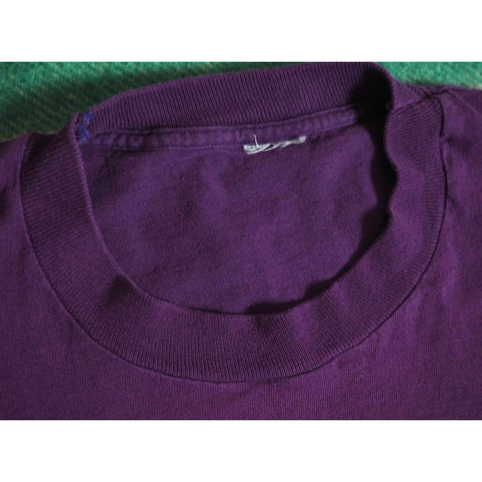 Vintage VTG 90s UW Huskies Rose Bowl Purple Tee T-Shirt Men M Size US M / EU 48-50 / 2 - 4 Thumbnail