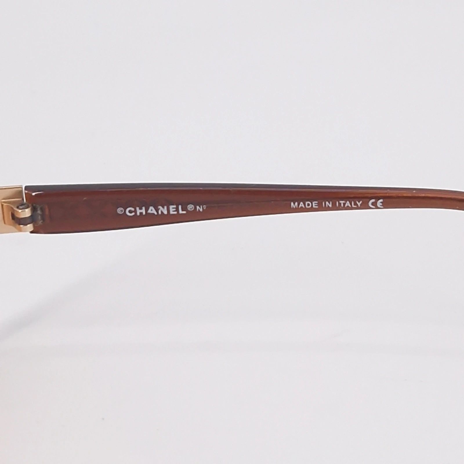 Chanel Chanel Blade Runner CC Sunglasses Size ONE SIZE - 5 Thumbnail