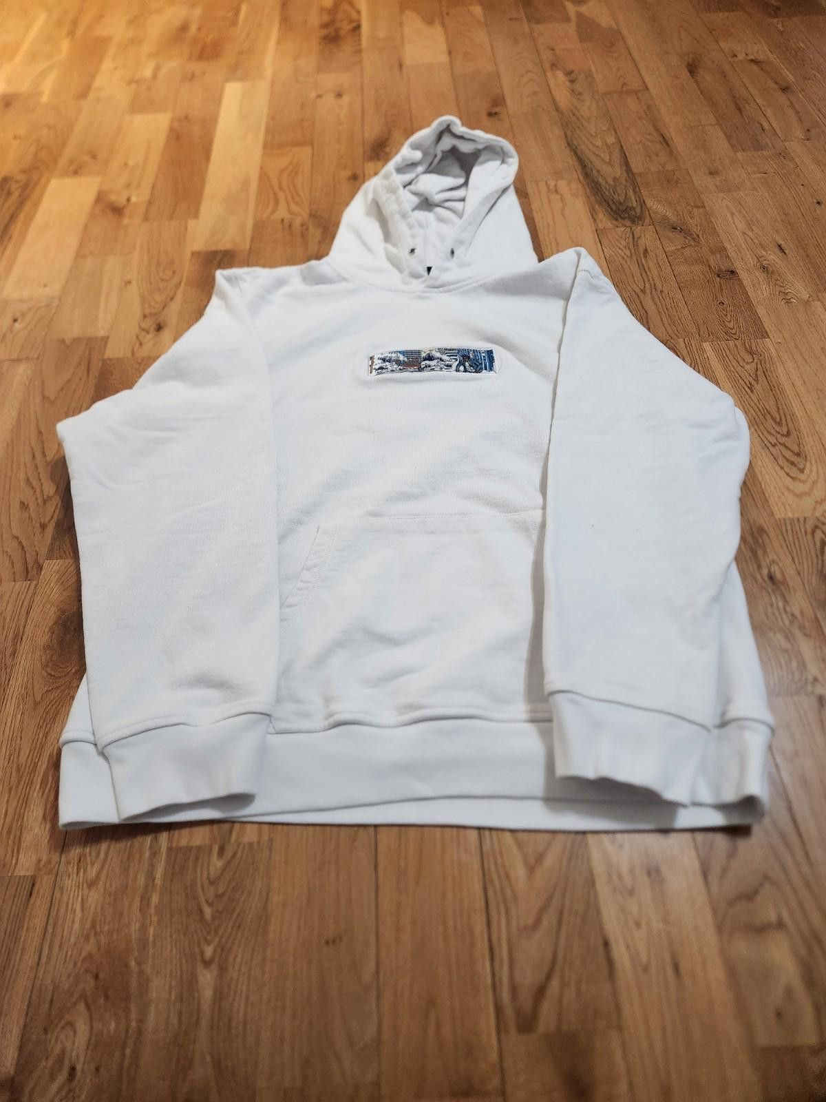 The Unbranded Brand Derschutze Tsunami Hoodie White Men's XL Size US XL / EU 56 / 4 - 1 Thumbnail