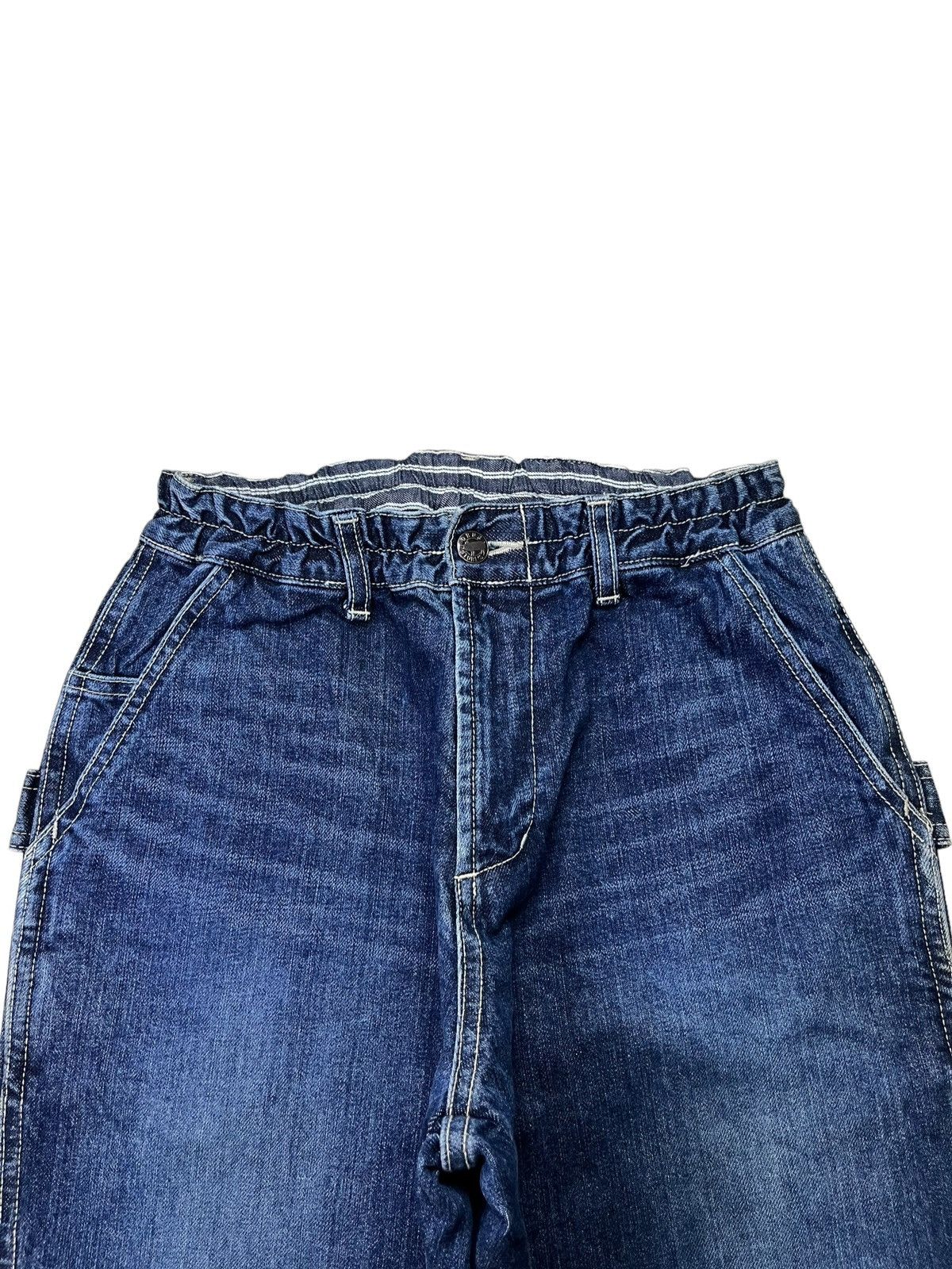 Japanese Brand Vintage Japanese Brand Carpenter Sweats Style Baggy Jeans Size 24" / US 00 / IT 34 - 4 Thumbnail