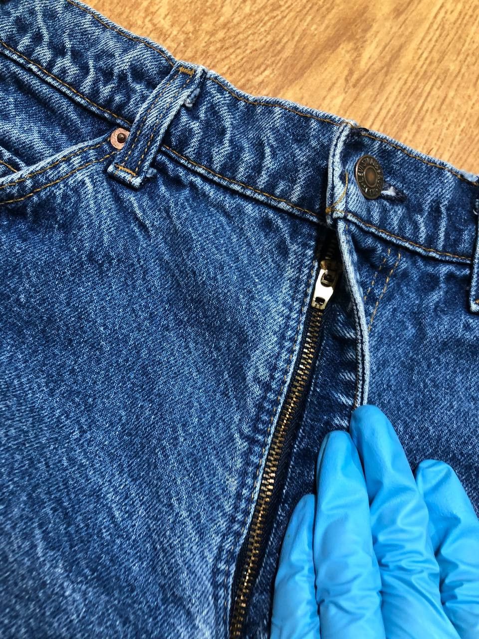 Levi's Vintage Levi's Basic Denim Shorts Size 34 Size 34" / US 12 / IT 48 - 8 Thumbnail