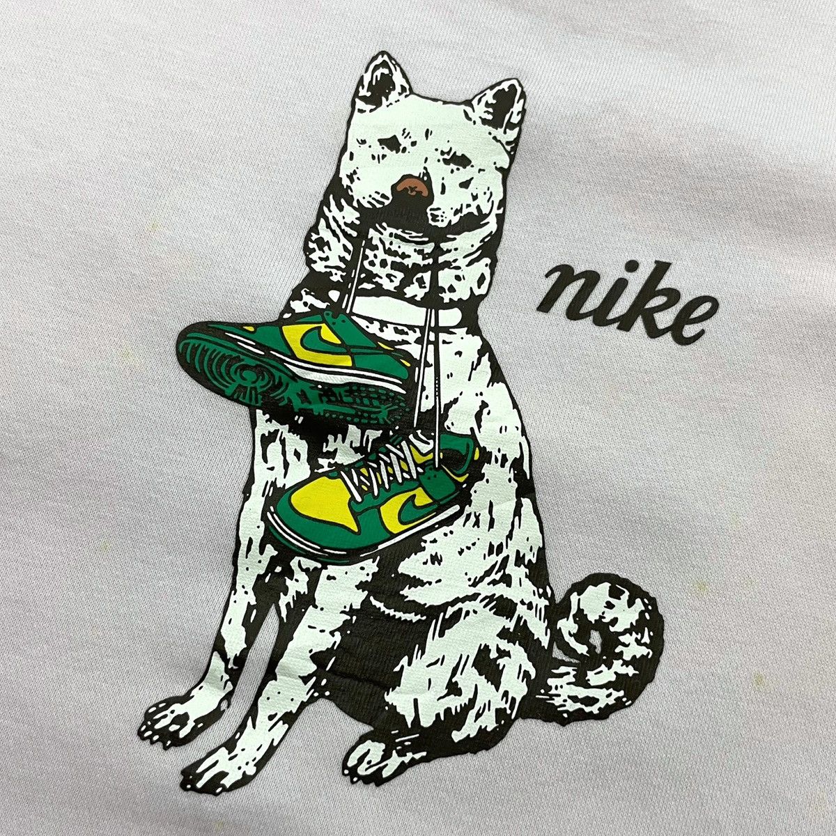 Nike Nike Pink Sweatshirt Size US M / EU 48-50 / 2 - 4 Thumbnail