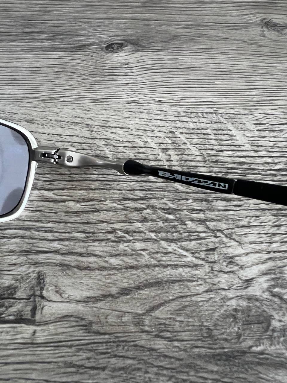 Oakley Oakley Badman Polarized Sunglasses X Metal Size ONE SIZE - 8 Thumbnail