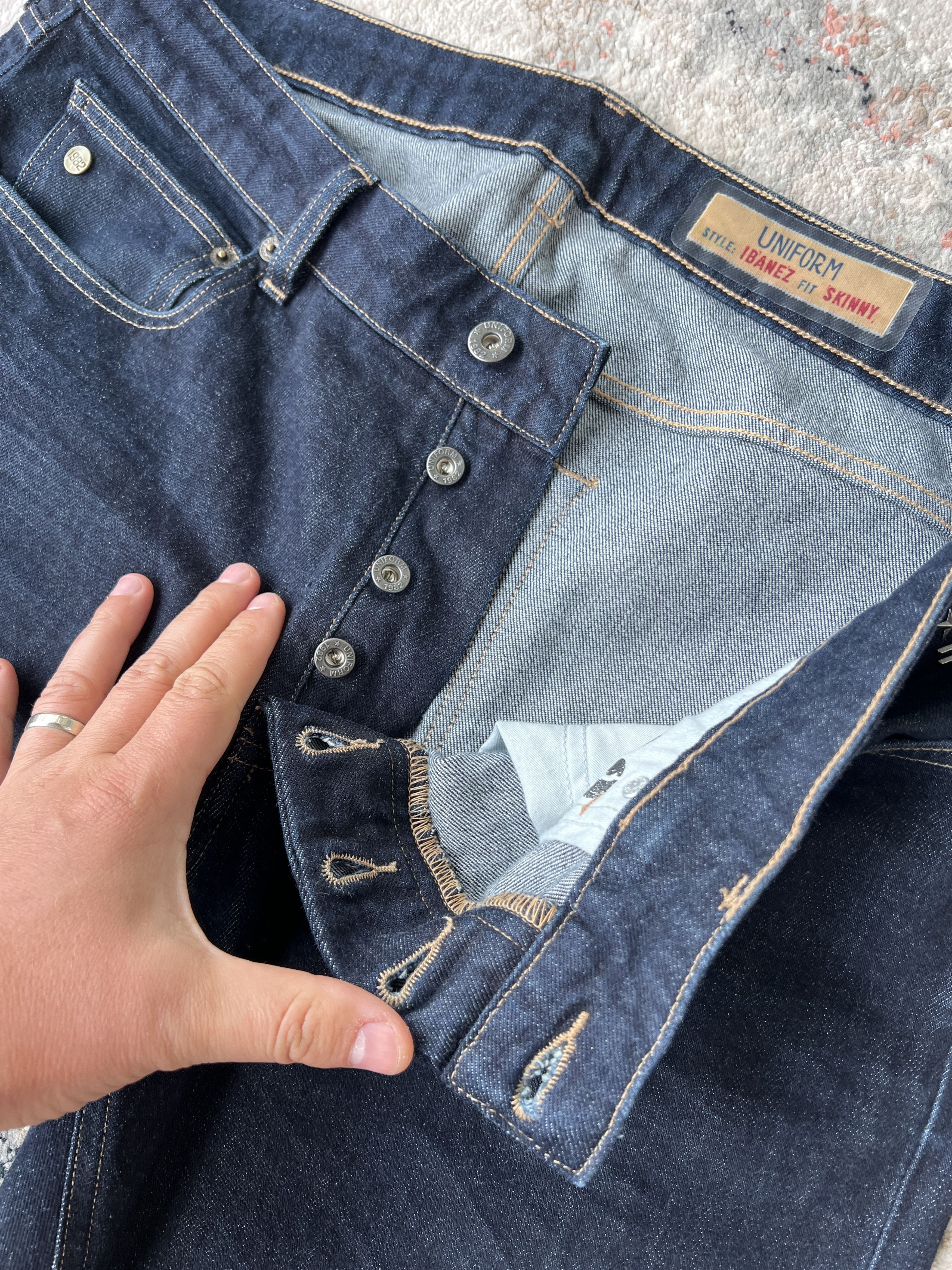 Other Uniform Ibanez Jeans Size US 36 / EU 52 - 3 Thumbnail