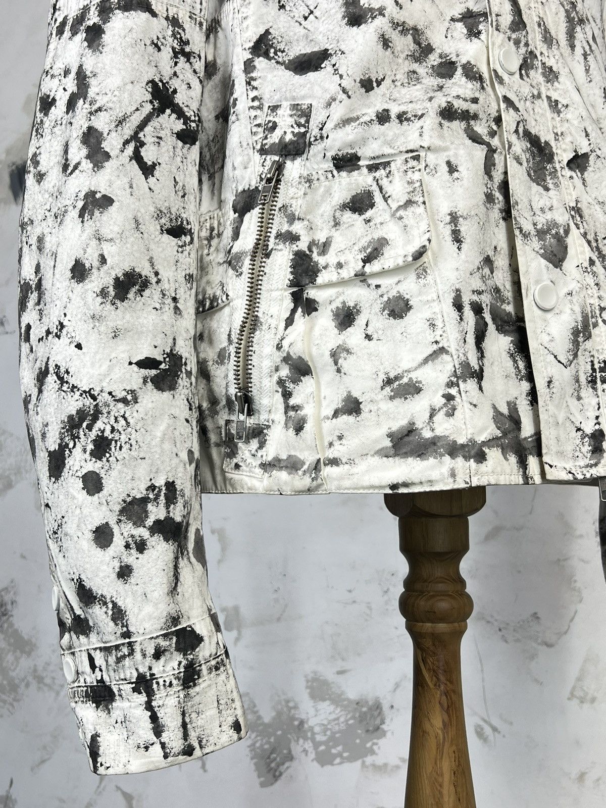 Diesel Vintage Diesel Custom Jacket Size M - L Size US L / EU 52-54 / 3 - 6 Thumbnail