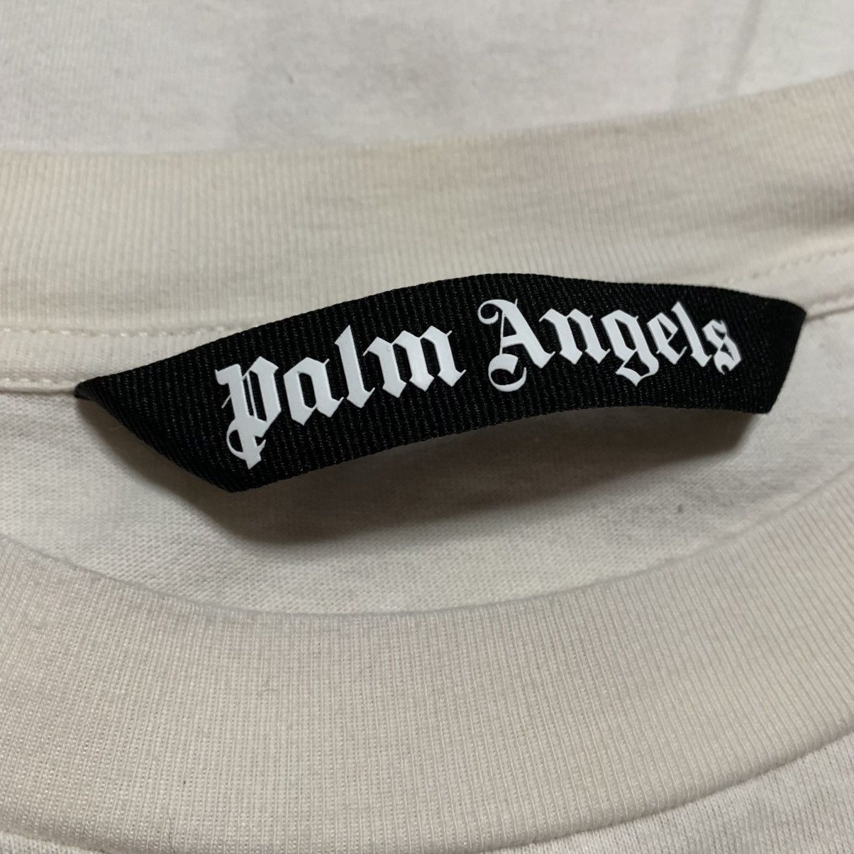 Palm Angels Palm Angels Large Classic Bear Cream White Tee Size US L / EU 52-54 / 3 - 4 Thumbnail