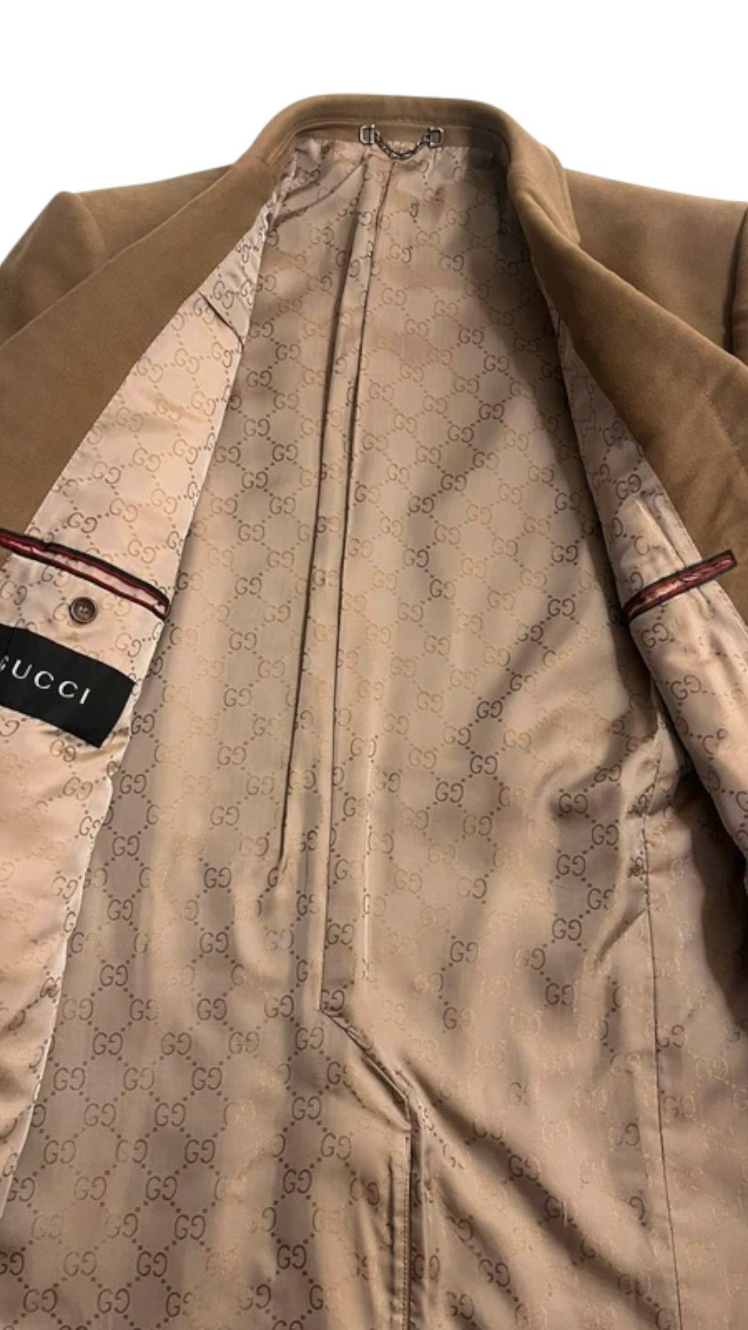 Gucci COTTON COAT BY TOM FORD Size US L / EU 52-54 / 3 - 3 Thumbnail
