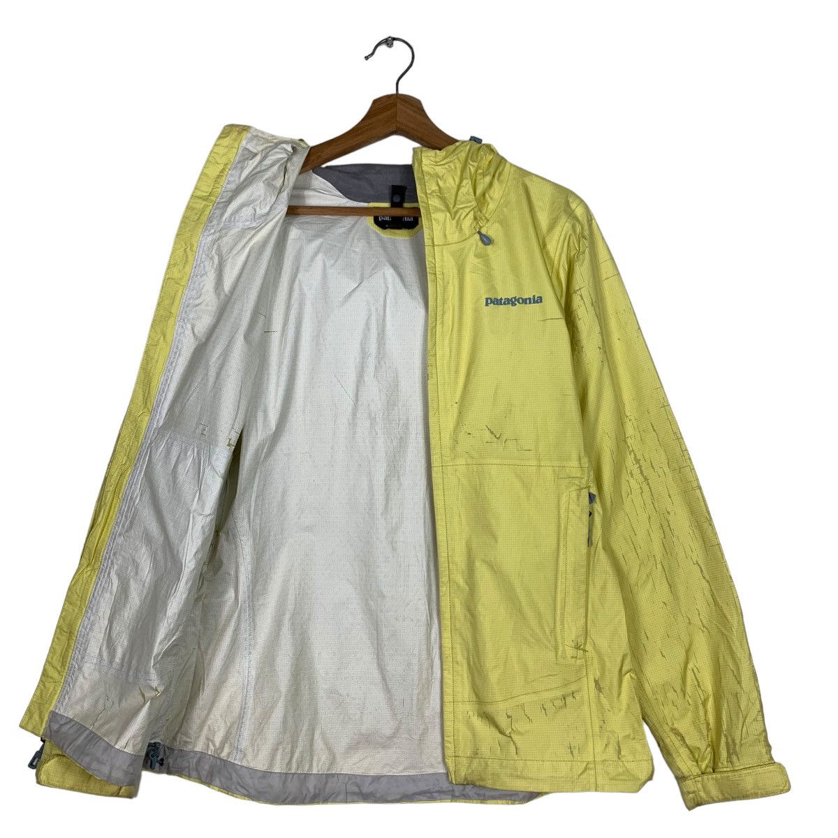 Patagonia PATAGONIA Waterproof Hoodie Jacket Parka #0160-C8 Size S / US 4 / IT 40 - 11 Thumbnail