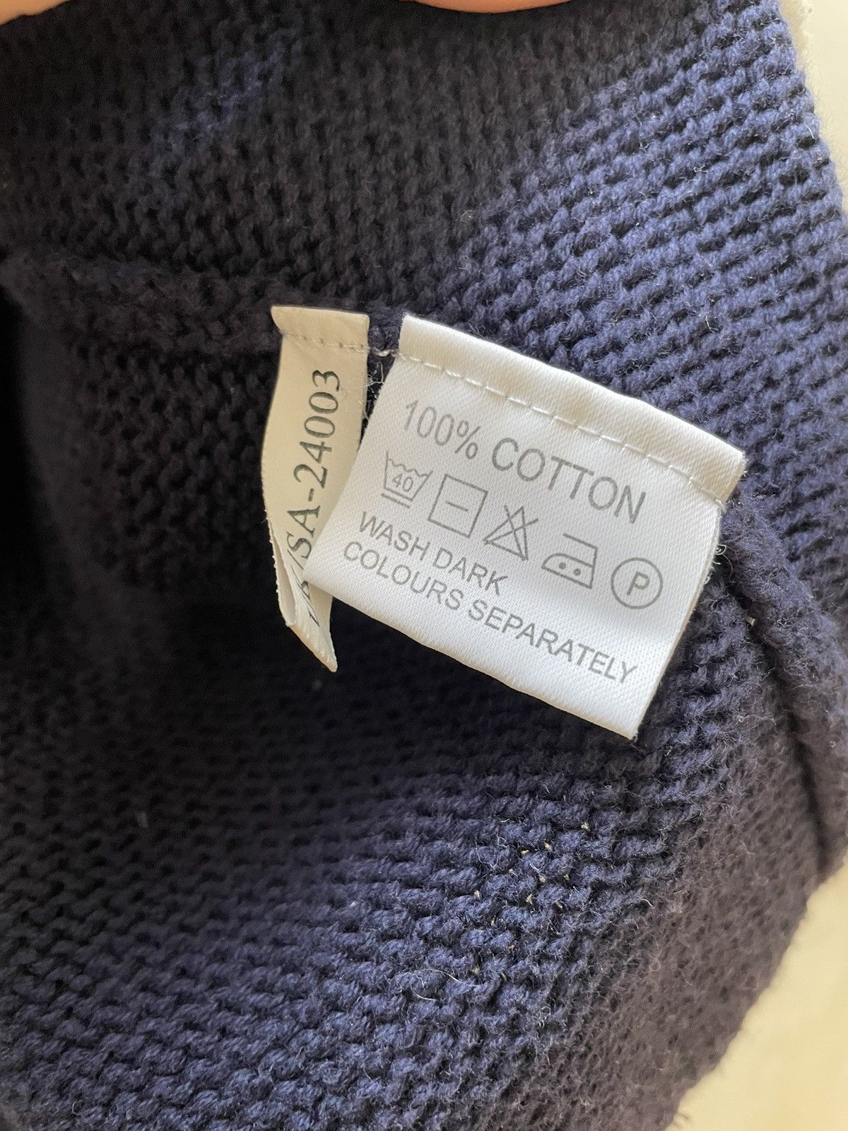 Vintage × Yves Saint Laurent Yves saint Laurent YSL vintage knit sweater Size US XXL / EU 58 / 5 - 6 Thumbnail