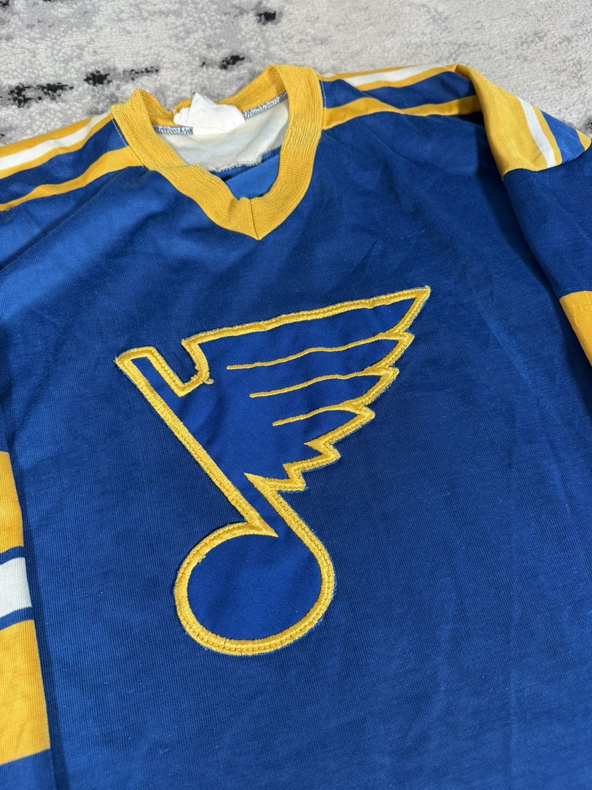 NHL Rare Vintage NHL St. Louis Blues Hockey Jersey Size US S / EU 44-46 / 1 - 3 Thumbnail