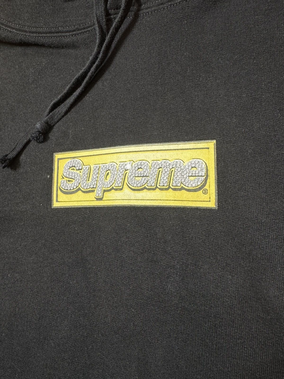 Supreme Supreme Bling Box Logo Hoodie SS22 - Size Medium Size US M / EU 48-50 / 2 - 3 Thumbnail