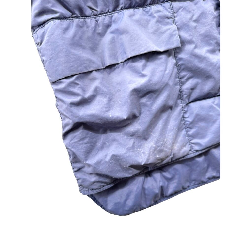 L.L. Bean × Vintage 2000's L.L. Bean Men's Lavender Outdoor Utility Puffer Vest Size US XL / EU 56 / 4 - 5 Thumbnail