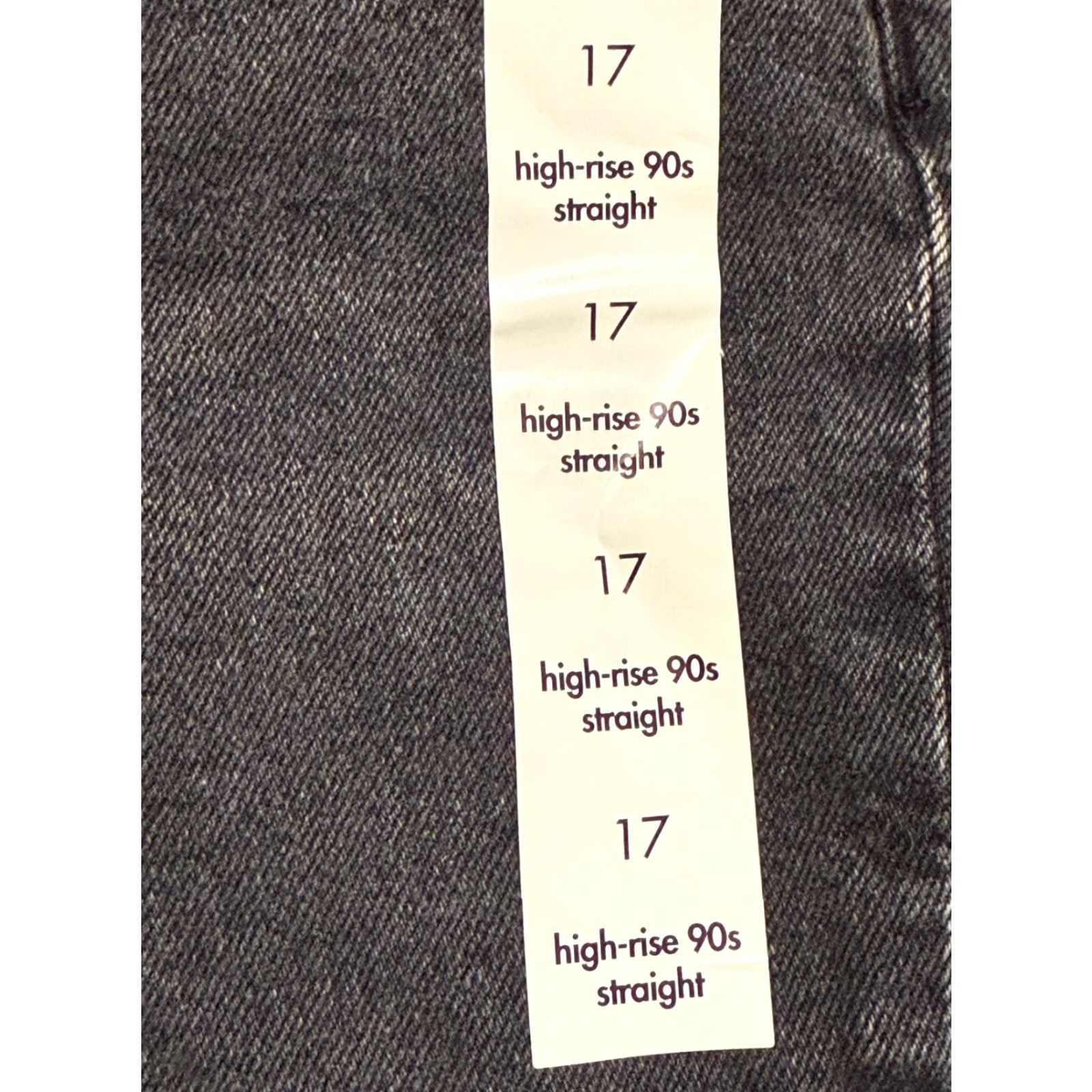 Vintage VINTAGE Ava & Viv Jeans Shirt? Size 38" / US 16 / IT 52 - 4 Thumbnail