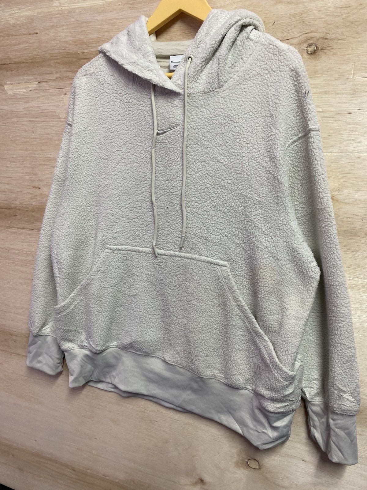 Nike Nike centre logo fleece hoodie Size US XL / EU 56 / 4 - 2 Thumbnail