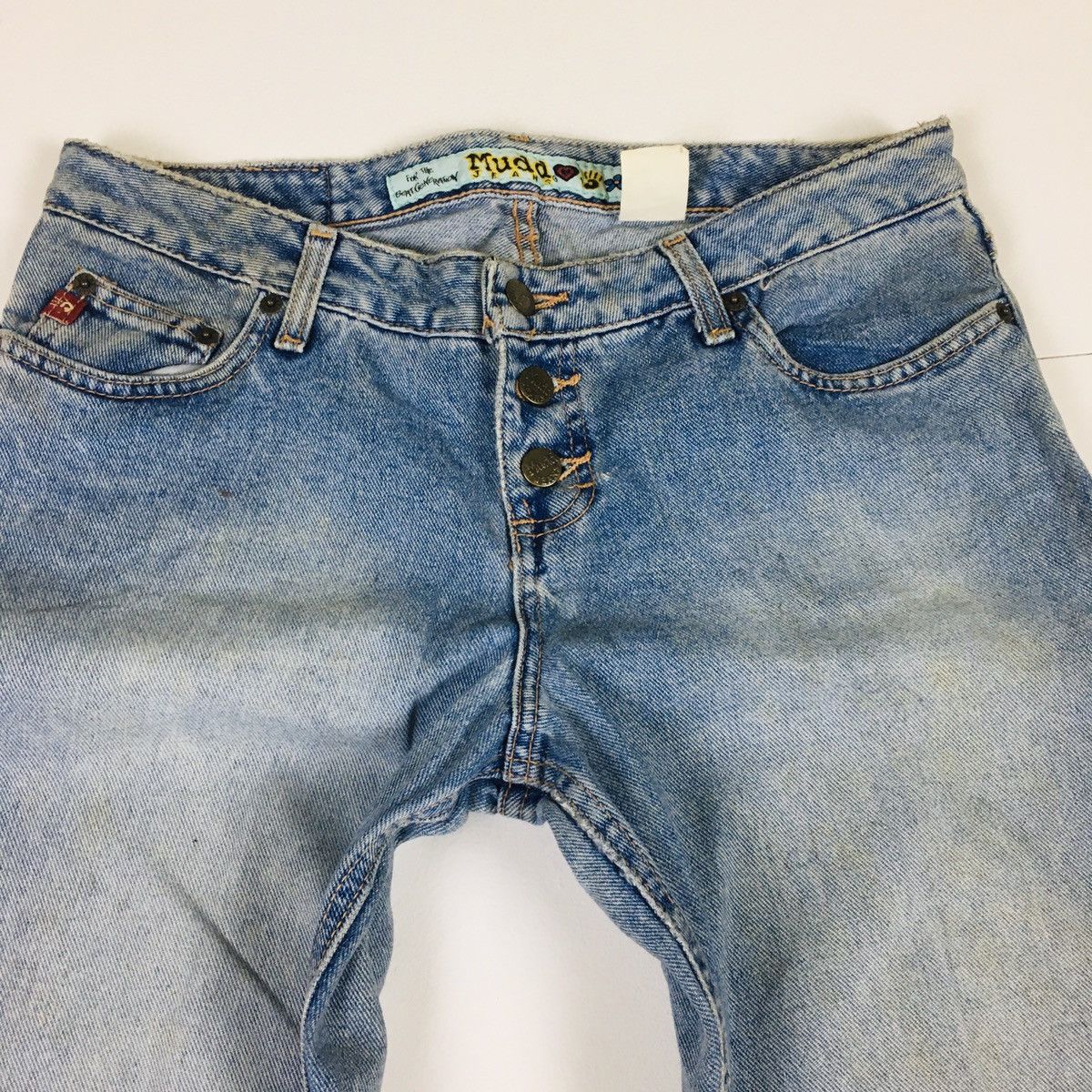 Vintage Vintage Mudd Jeans Classic Bell Bottom Size US 32 / EU 48 - 6 Thumbnail