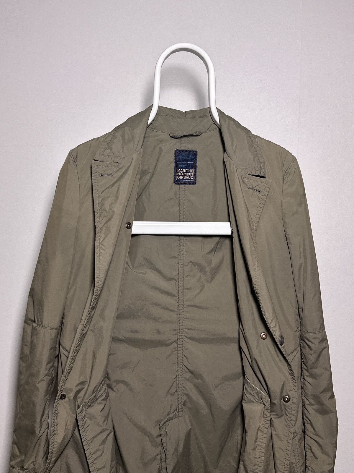 Japanese Brand Marithe Francois Girbaud Vintage Trench Coat Jacket Size S / US 4 / IT 40 - 7 Thumbnail