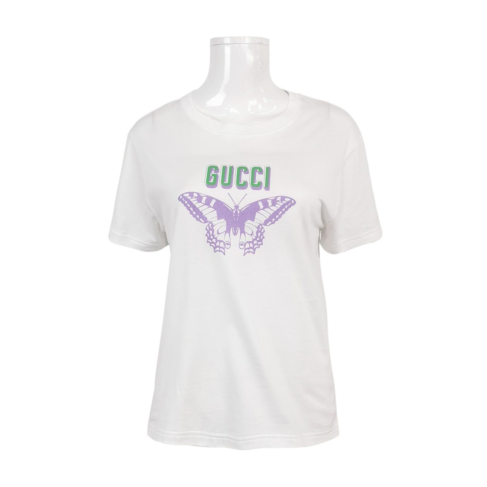Gucci Gucci Women l Short Sleeve Shirts Size L / US 10 / IT 46 - 1 Thumbnail