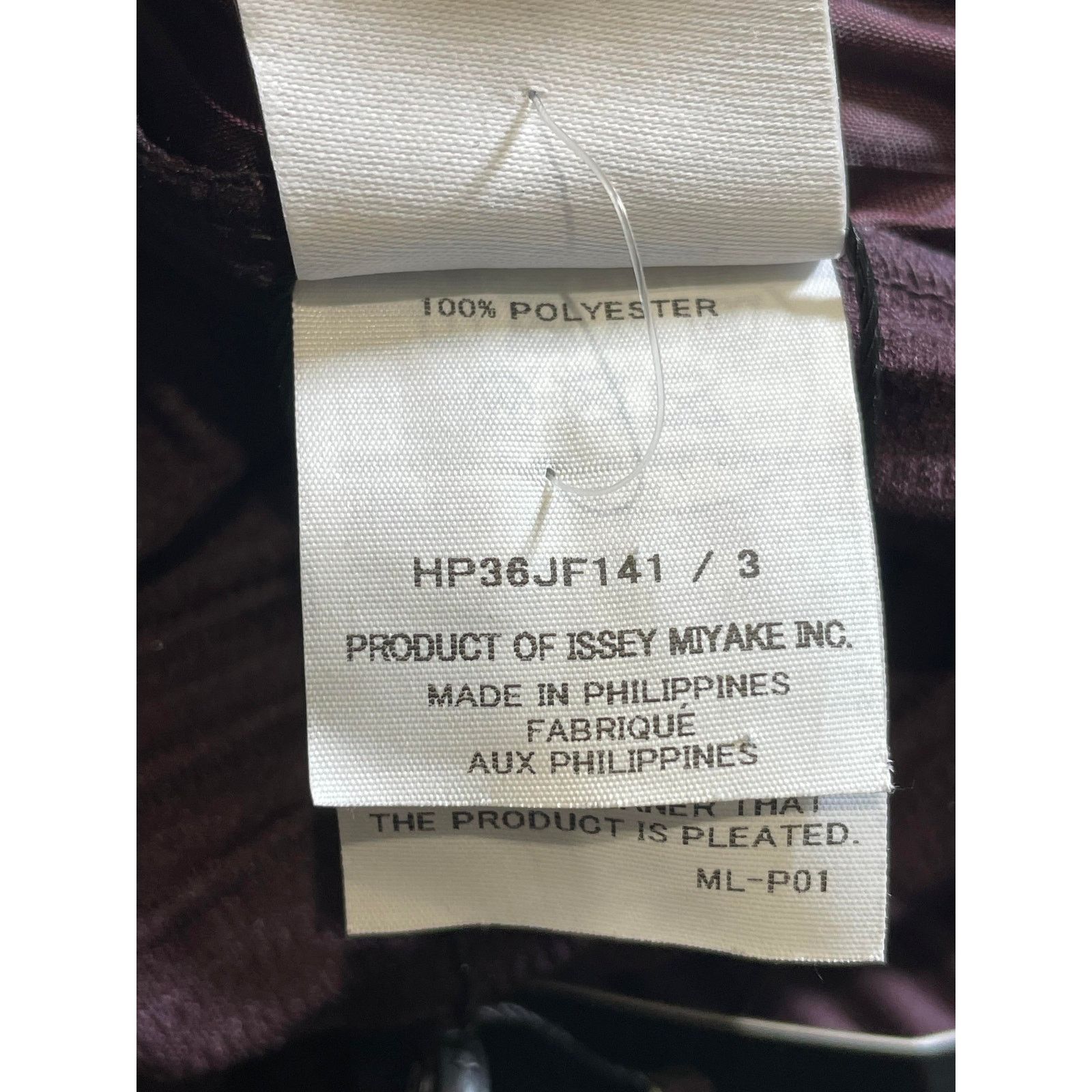 Issey Miyake Issey Miyake Pleated Purple Shorts Size US 36 / EU 52 - 4 Thumbnail