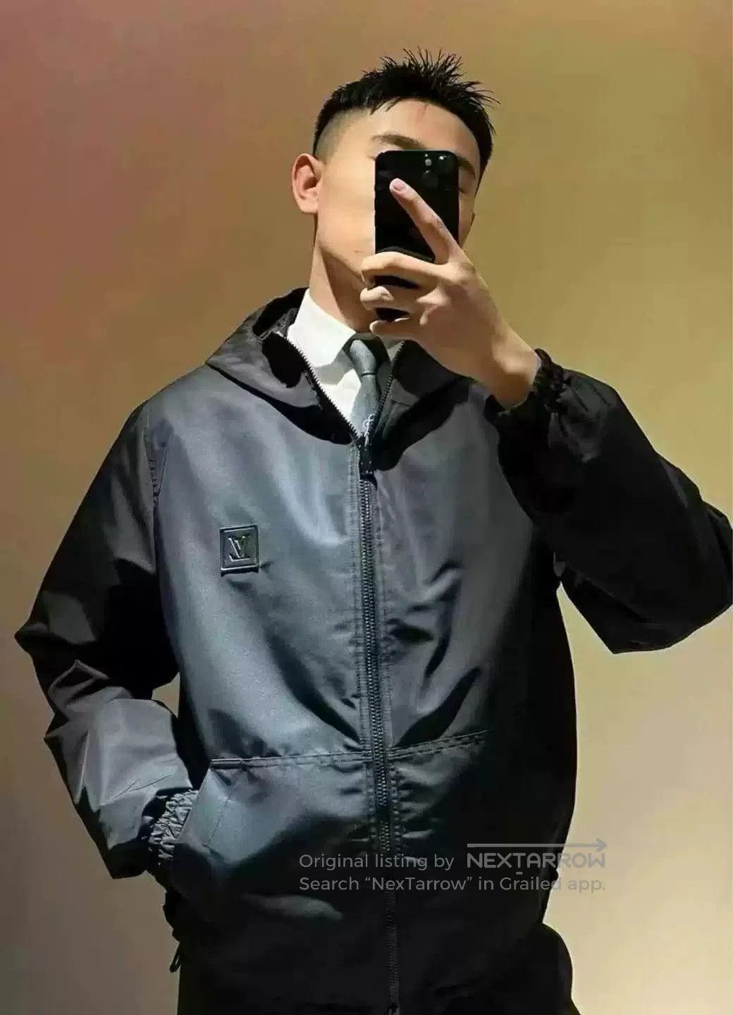 Louis Vuitton Louis Vuitton 25 Logo Reversible Jacket. Size US S / EU 44-46 / 1 - 8 Thumbnail
