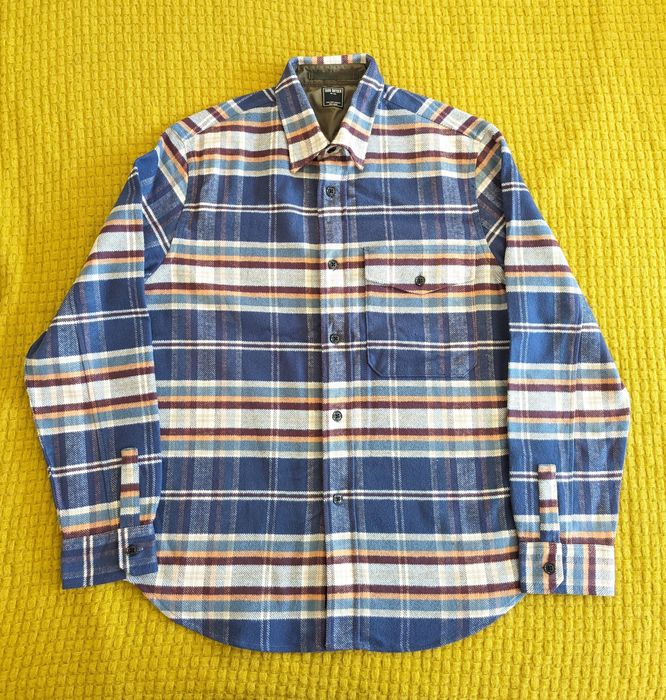 Todd Snyder Heavyweight Flannel Shirt Jacket | Grailed