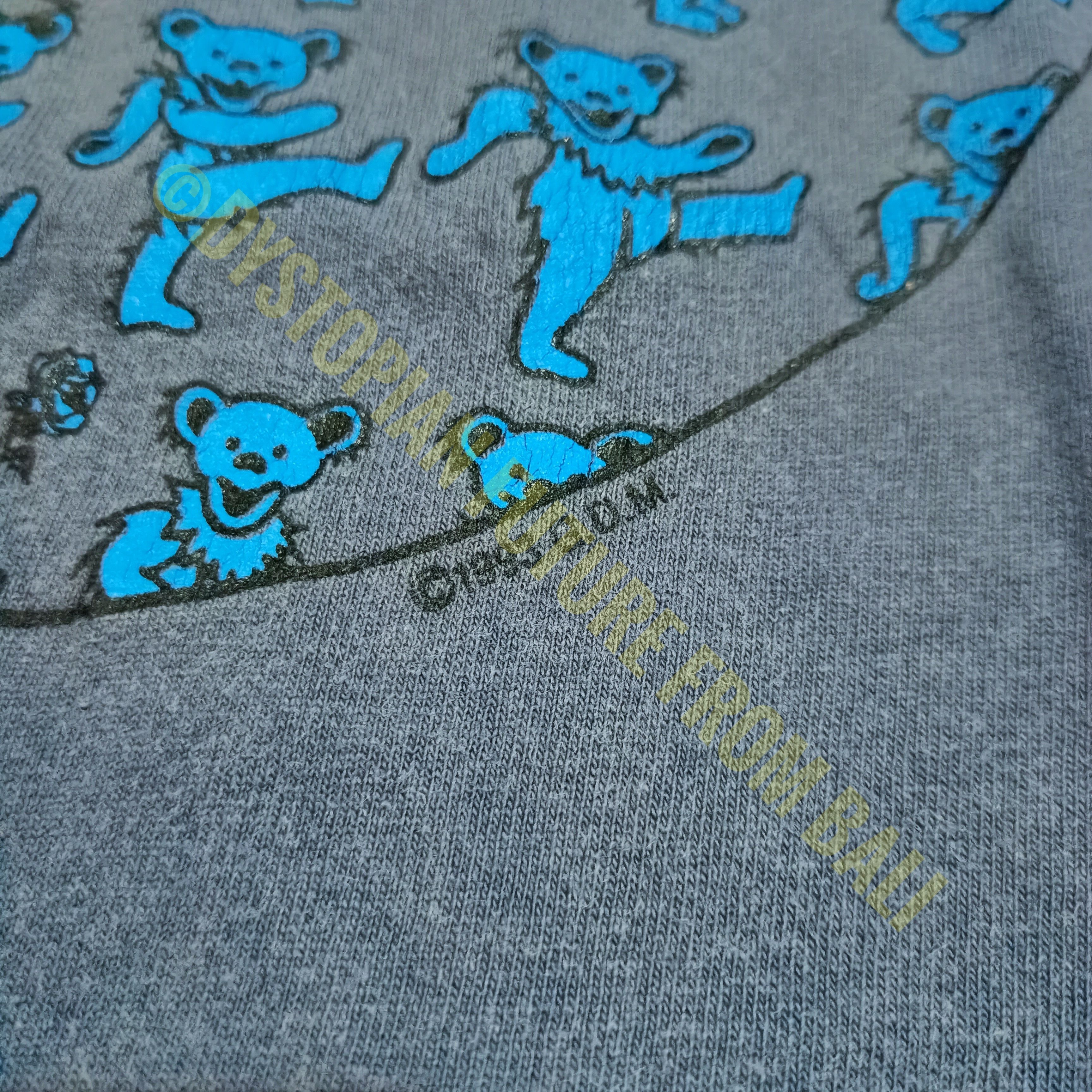 Grateful Dead Vintage 1993 Grateful Dead - Dancing Bears Band T-shirt Size US L / EU 52-54 / 3 - 3 Thumbnail