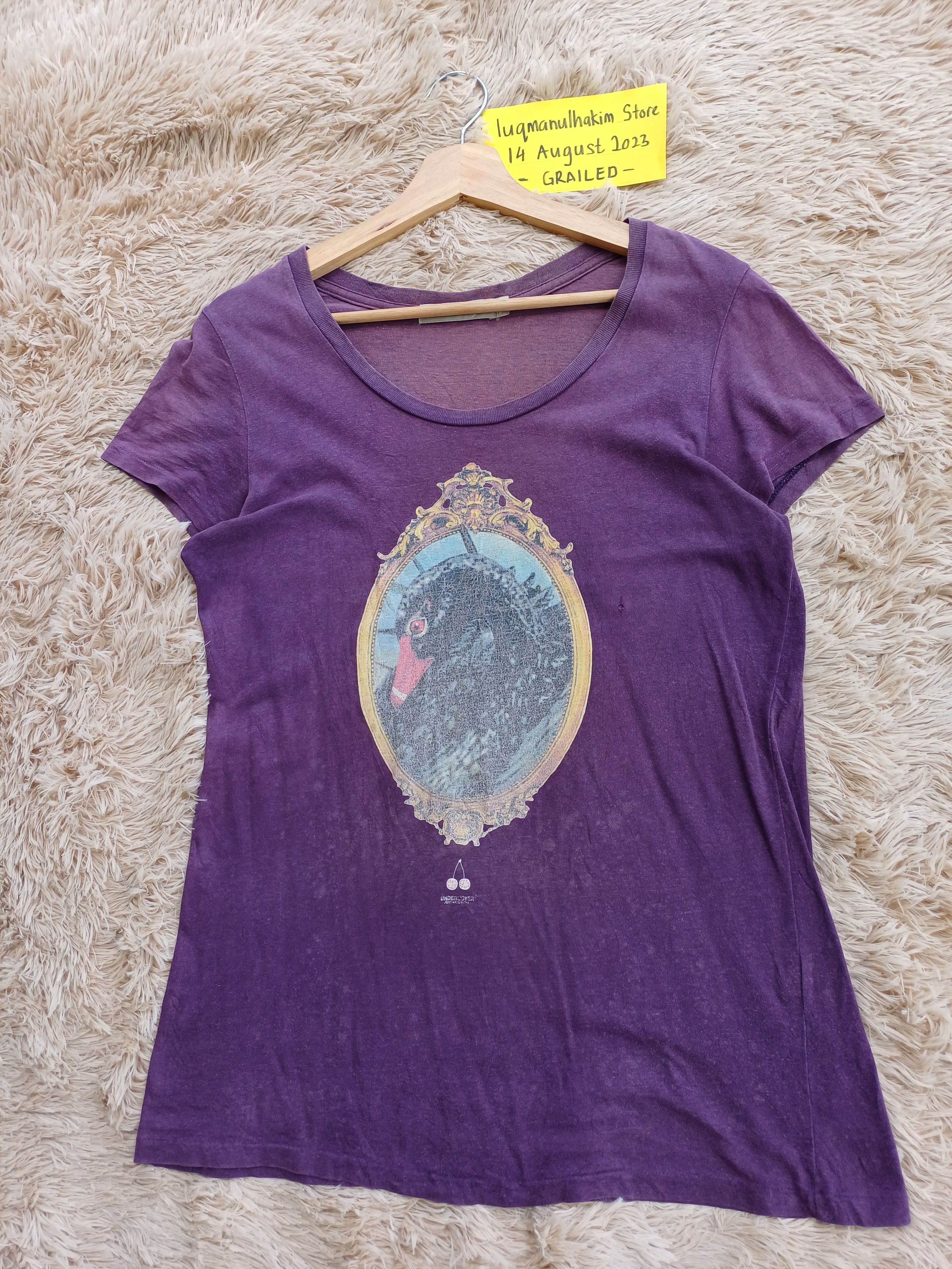 Undercover Rare Vintage Undercover Mirror Tshirt Size S / US 4 / IT 40 - 3 Thumbnail