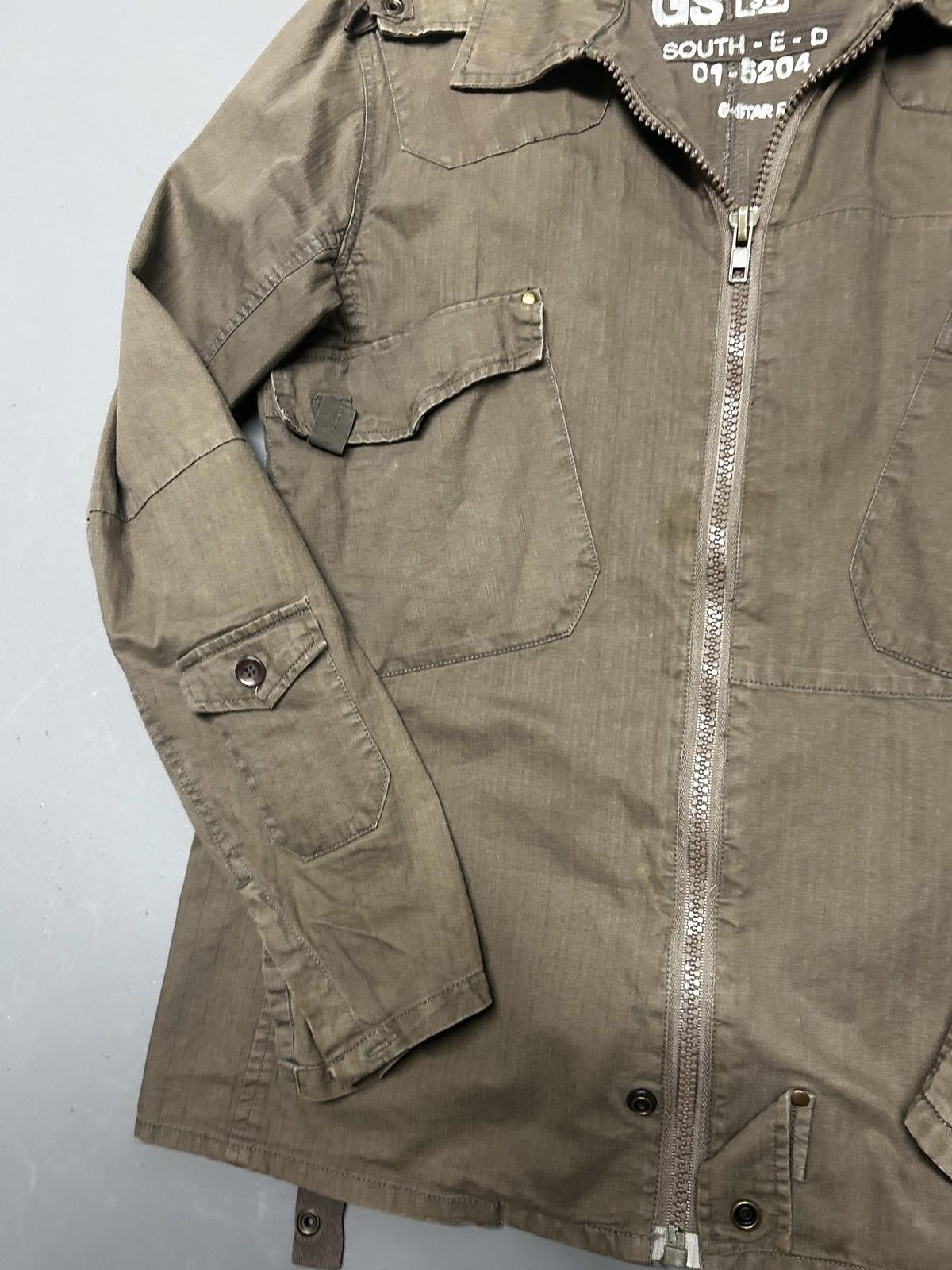 Designer G-Star Raw Men's Casual Jacket - Stylish & Comfortable Size US XL / EU 56 / 4 - 5 Thumbnail