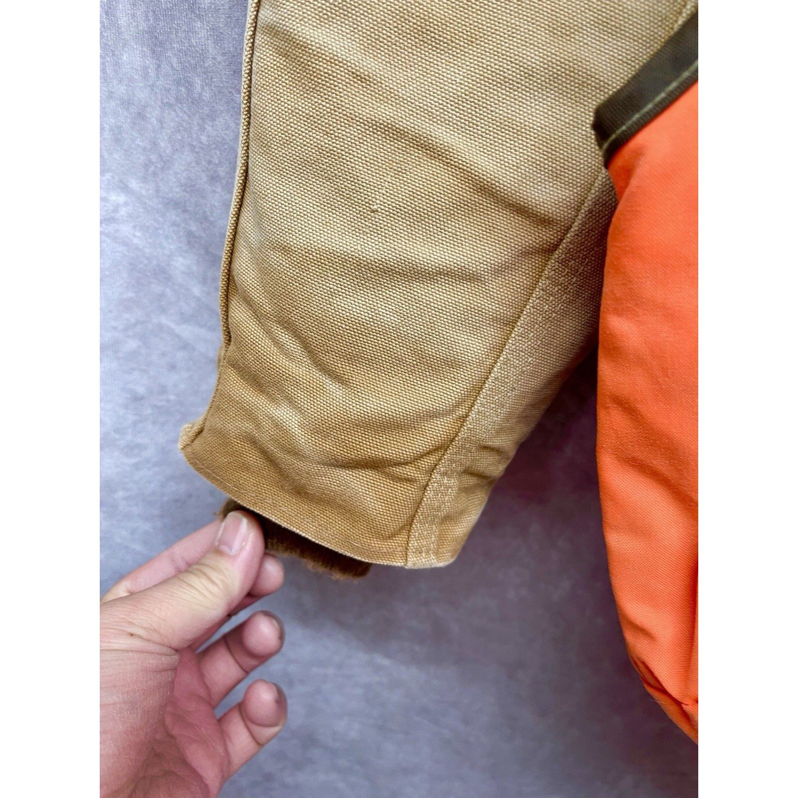 Carhartt Vintage Carhartt CB250 Blanket Lined Hunting Coat Blaze Oran Size US M / EU 48-50 / 2 - 6 Thumbnail
