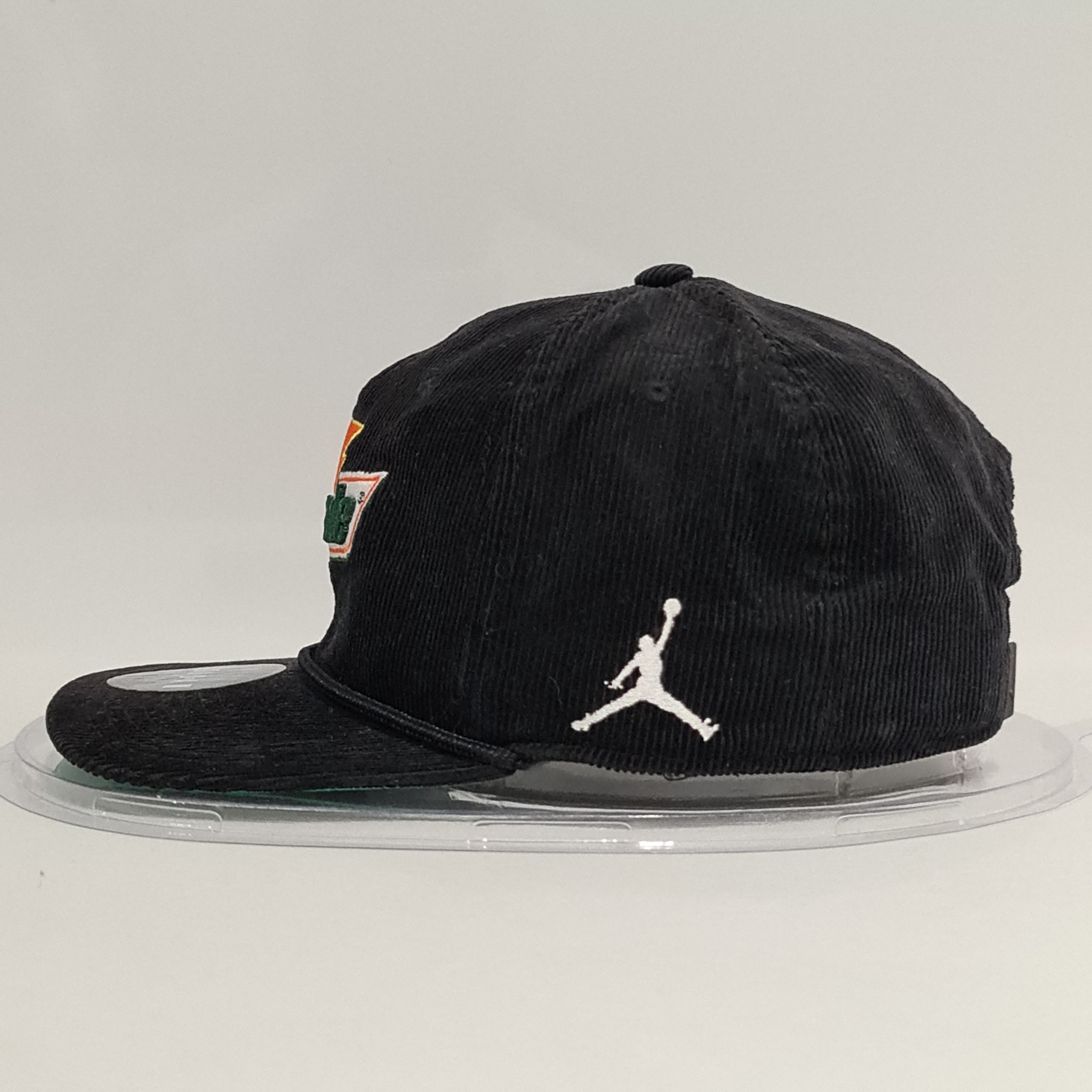 Gatorade × Jordan Brand Jordan Cap Snapback 'Gatorade' Black Size ONE SIZE - 3 Thumbnail