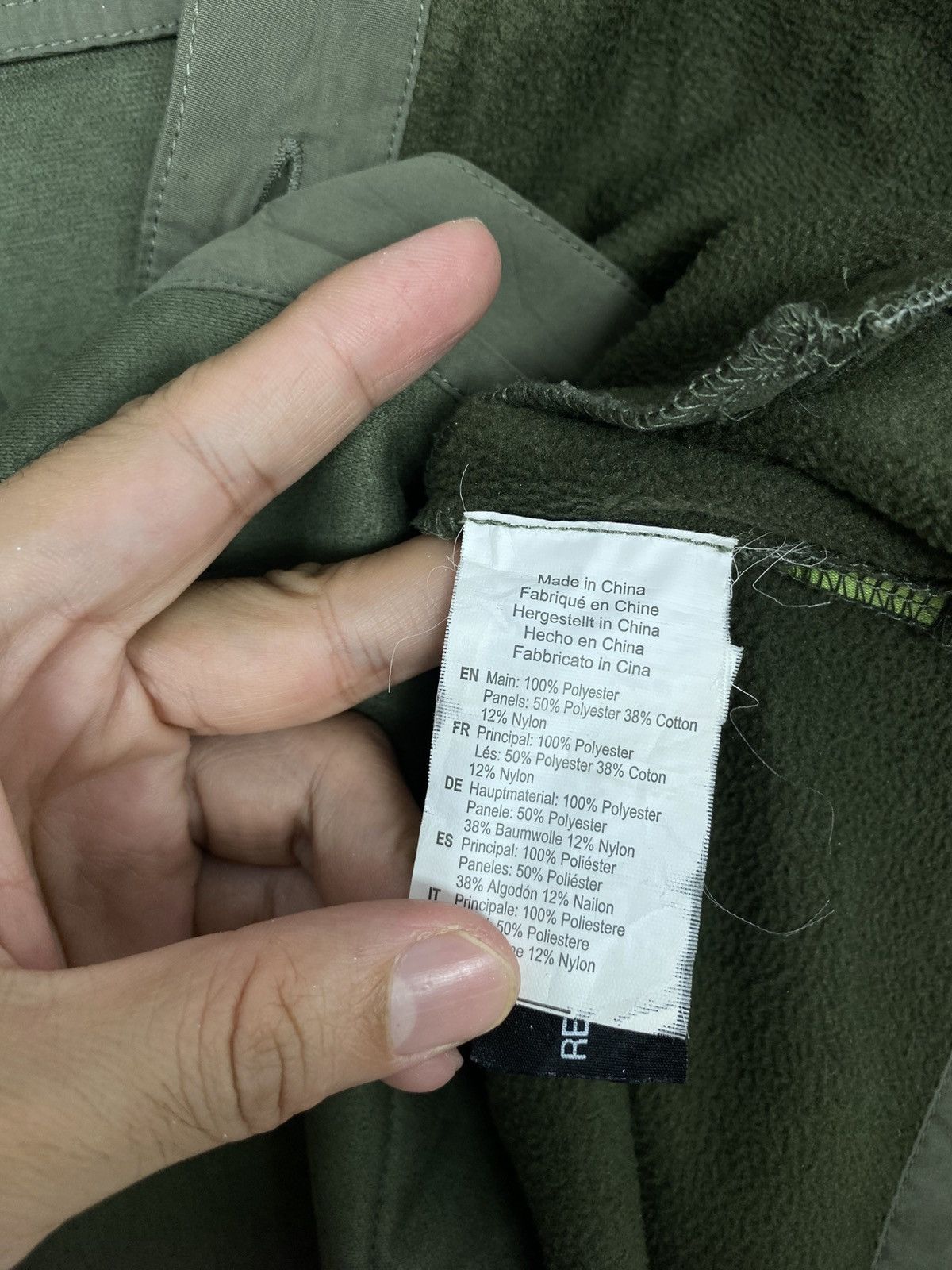 Kathmandu Rare‼️ Kathmandu Shirt Khaki Cargo Altica 200 Fleece Size US S / EU 44-46 / 1 - 10 Thumbnail
