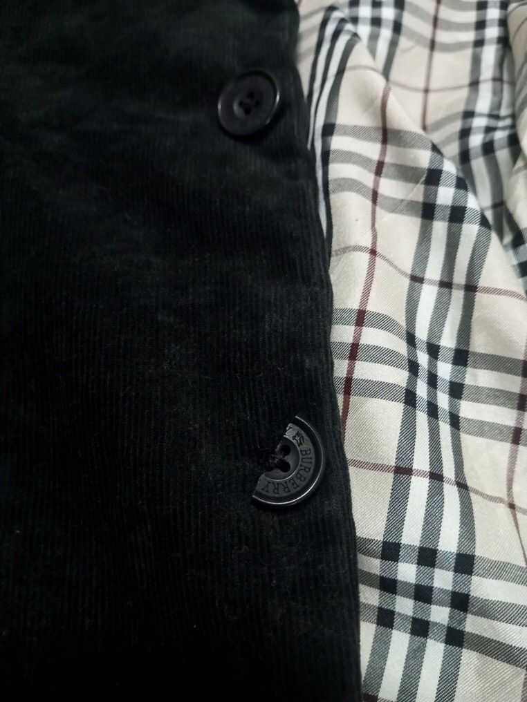 Burberry × Burberry Prorsum A06 Burberry Black Label Curduroy Jacket Size US M / EU 48-50 / 2 - 10 Thumbnail