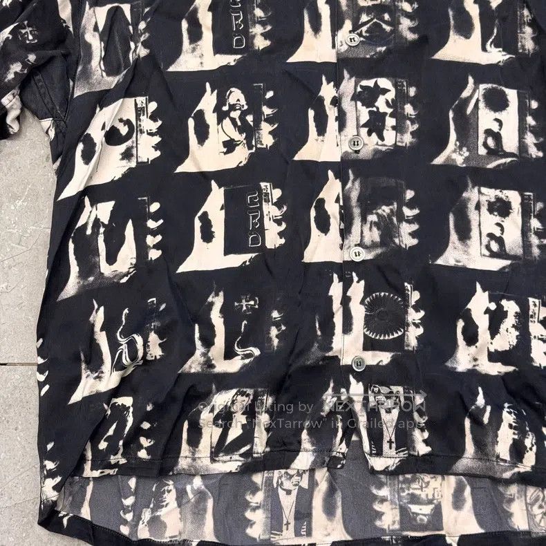Enfants Riches Deprimes Enfants Riches Deprimes Silk full-print shirt Size US L / EU 52-54 / 3 - 6 Thumbnail
