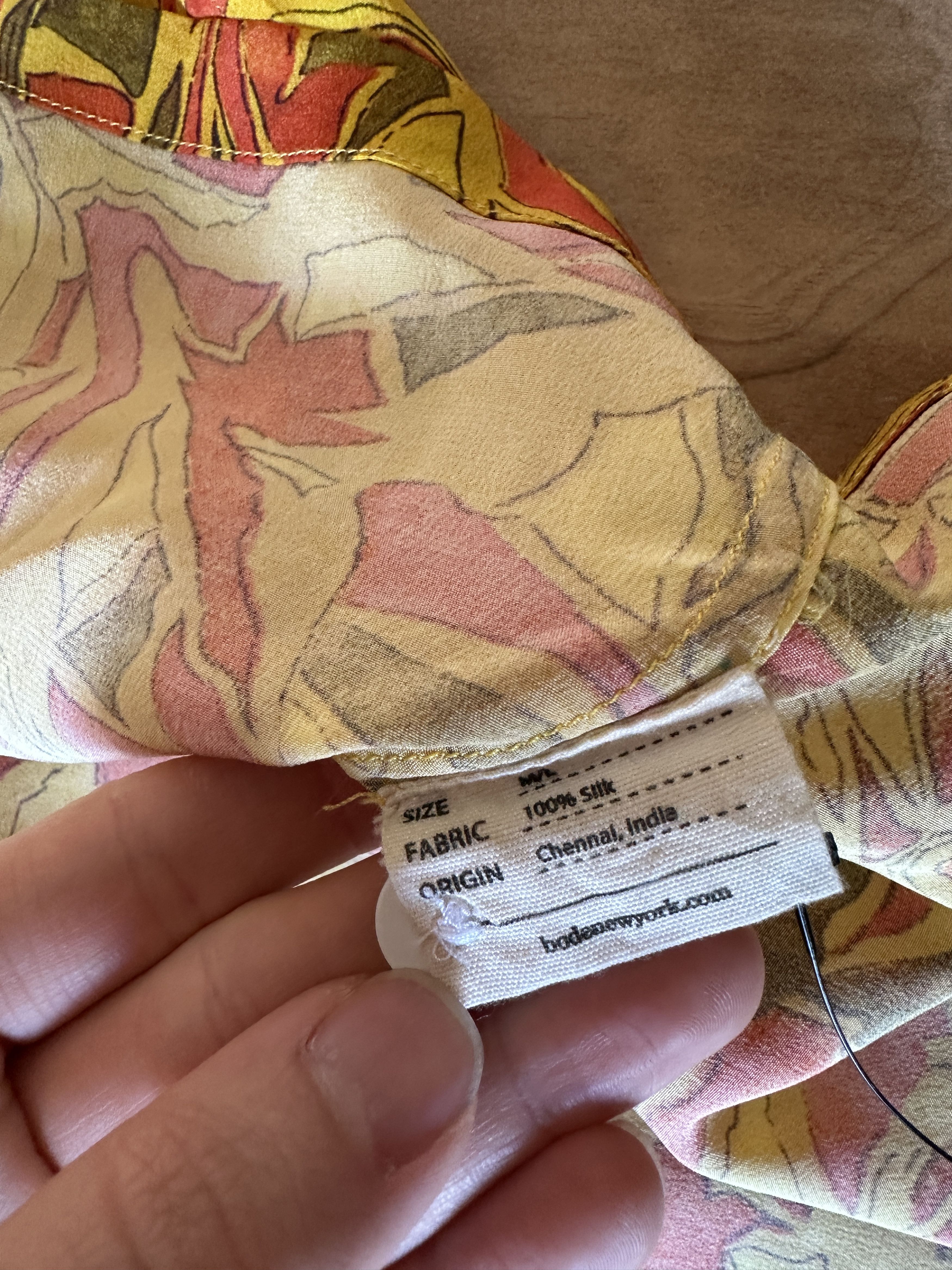 Bode Bode Abstract Foliage Shirt Size US S / EU 44-46 / 1 - 4 Thumbnail