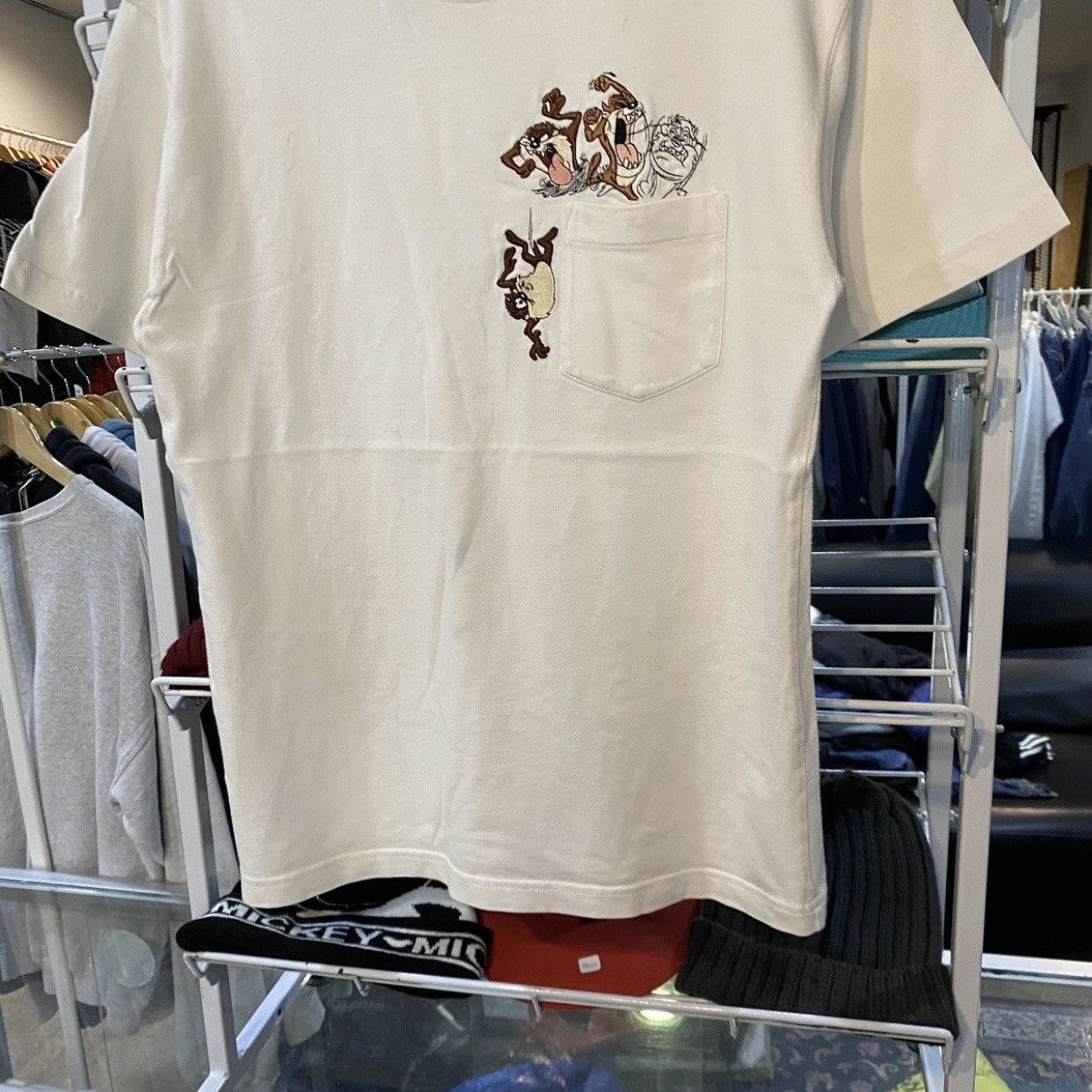 Vintage VINTAGE 90s Warner Bros Looney Tunes Taz T-Shirt S Size US S / EU 44-46 / 1 - 4 Thumbnail