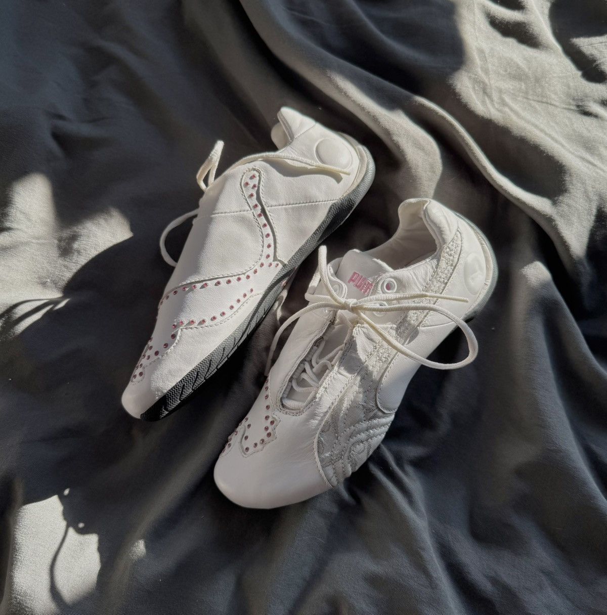 Puma Japan Cyber Crazy Archive Puma Speedcat Pink Futurecats Size US 5.5 / IT 35.5 - 1 Thumbnail