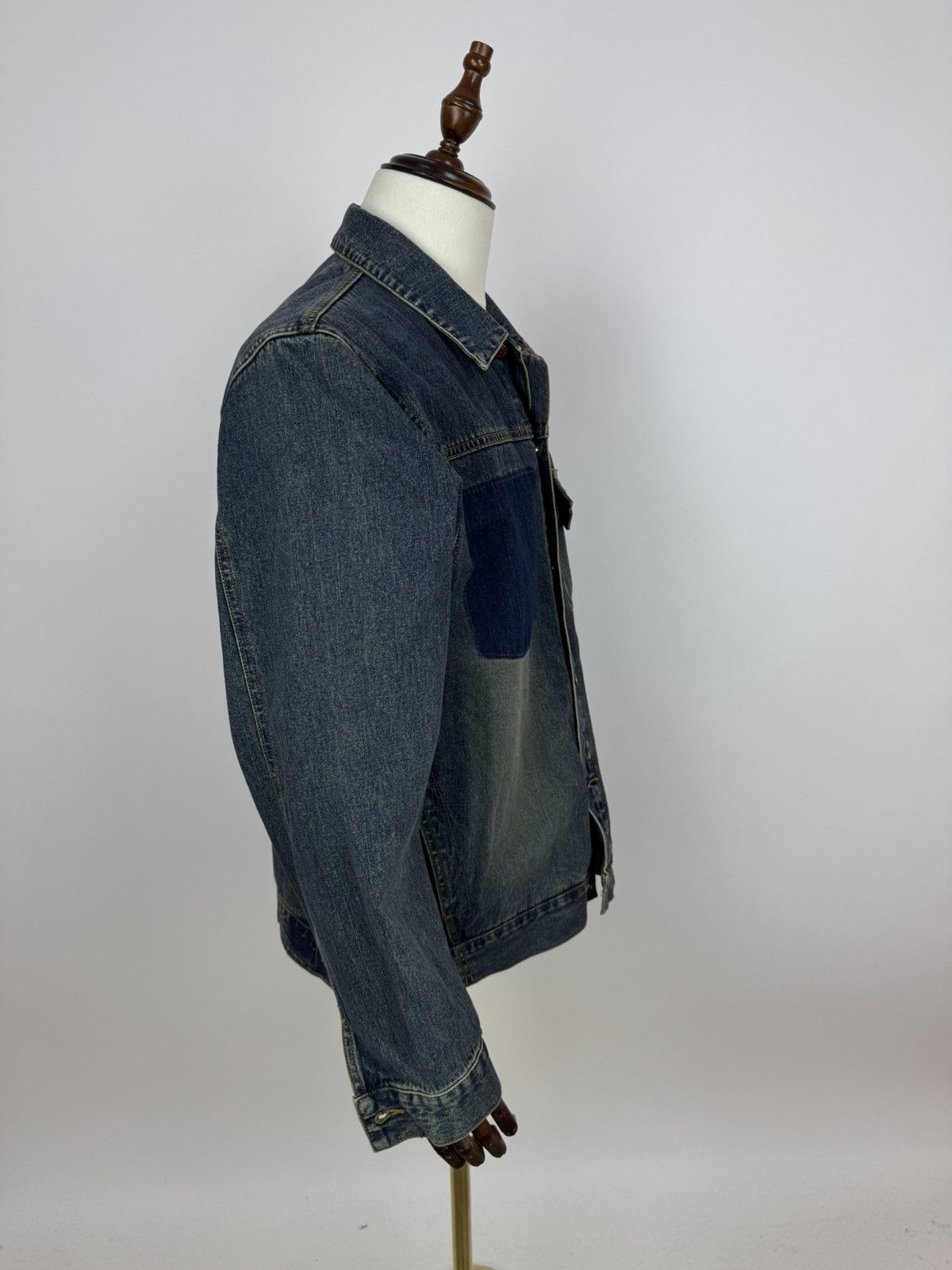 C1RCA C1RCA Denim Jacket Skater Circa JKT Y2K Mens size L Size US L / EU 52-54 / 3 - 4 Thumbnail