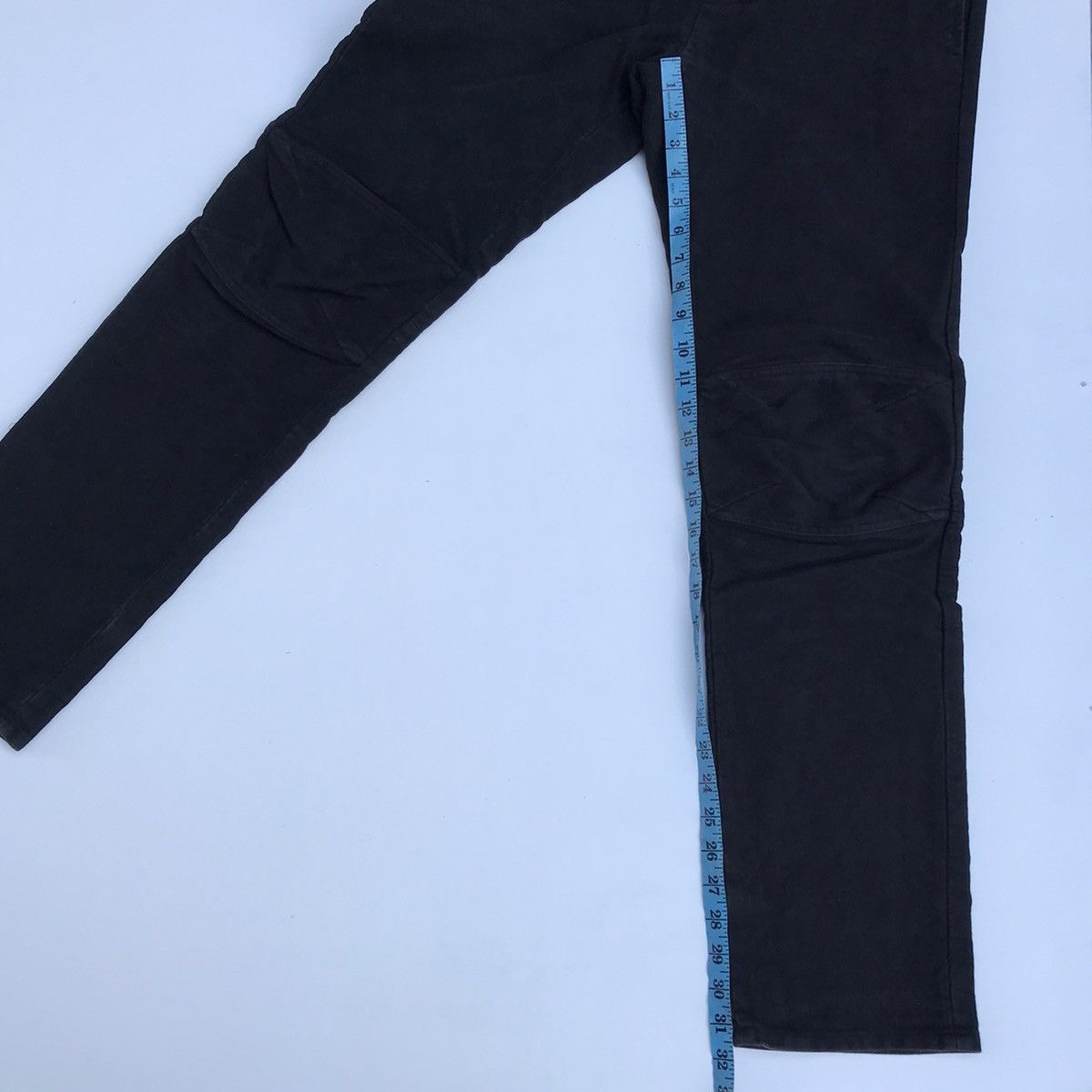 Helmut Lang Helmut Lang AW99 Astro Biker Pants Helmut Lang Size US 30 / EU 46 - 16 Thumbnail