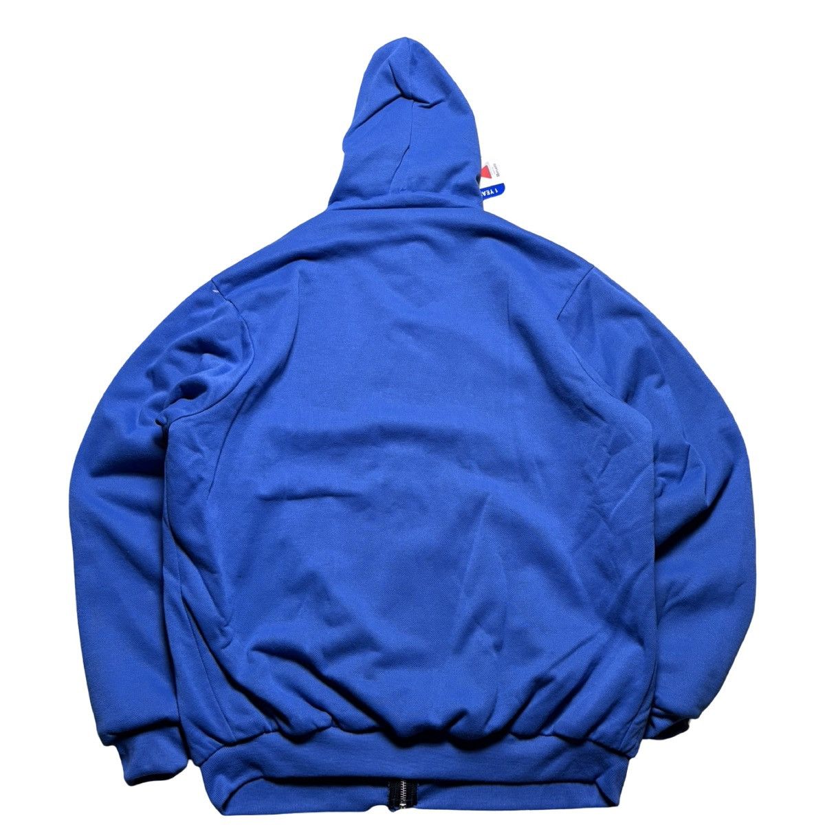 Other VTG Muleskins Men XL Blue Hoodie Jacket Waffle Thermal Lined Size US XL / EU 56 / 4 - 9 Thumbnail