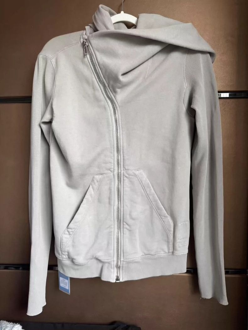 Rick Owens Rick Owens Witch hat cream drkshdw slim ro zip jacket 2504- Size US XS / EU 42 / 0 - 1 Thumbnail