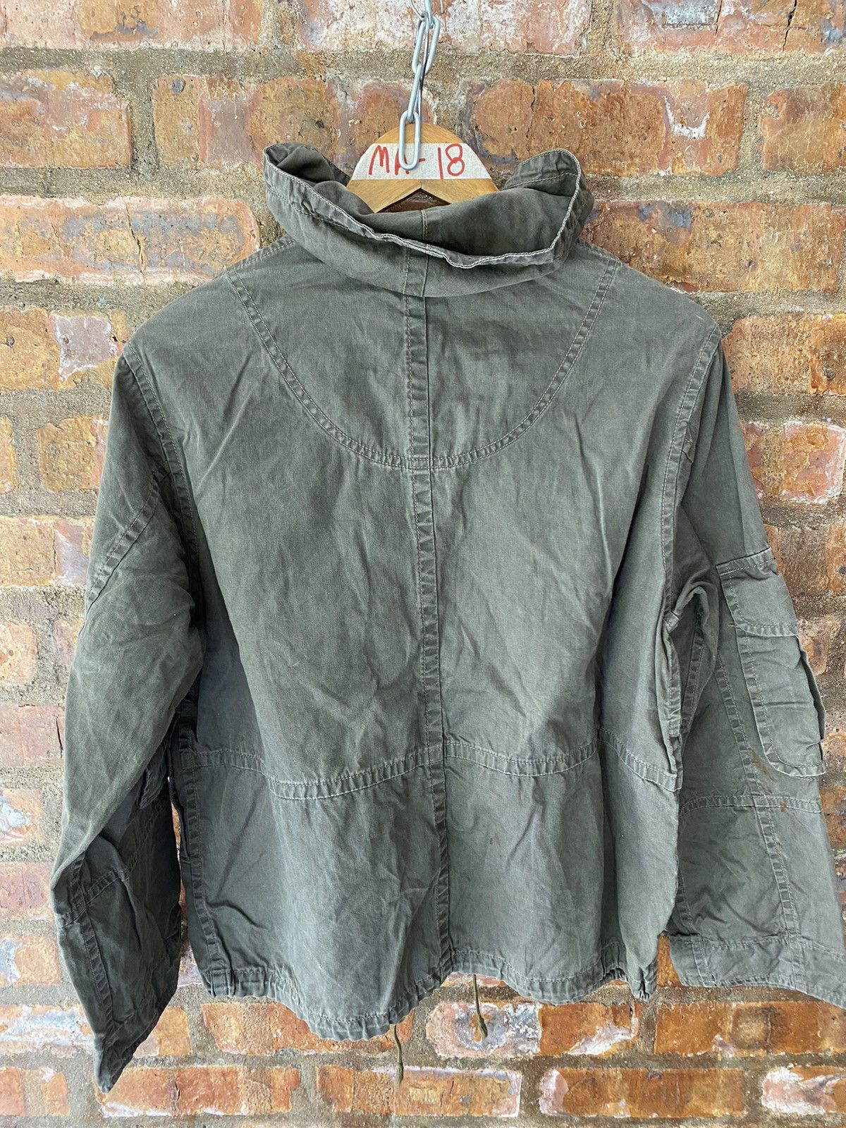 Issey Miyake 1990s Cargos lights Large sleeve Pocket Iacket Size US M / EU 48-50 / 2 - 9 Thumbnail