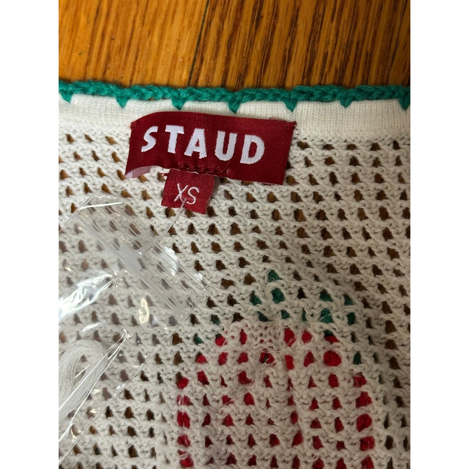 Staud STAUD Mini Maracuya Dress XS Size XS / US 0-2 / IT 36-38 - 4 Thumbnail