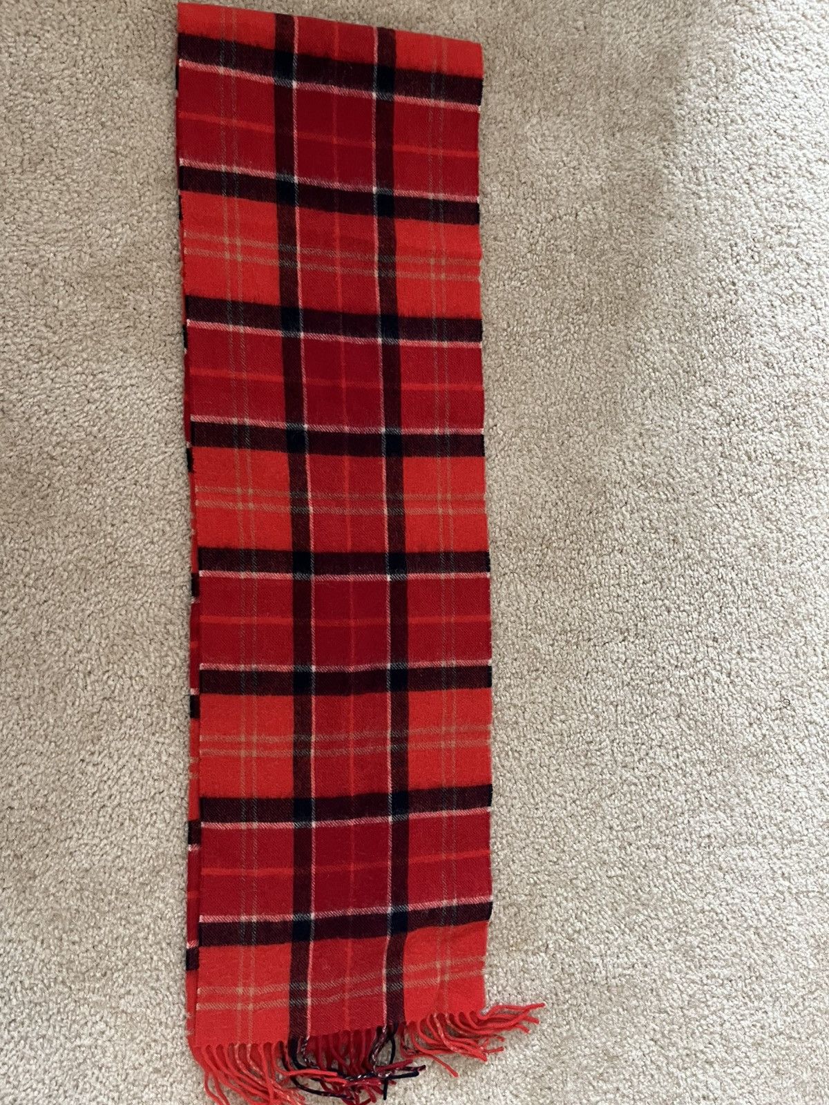 Vintage Scottish Lambswool scarf Size ONE SIZE - 1 Preview