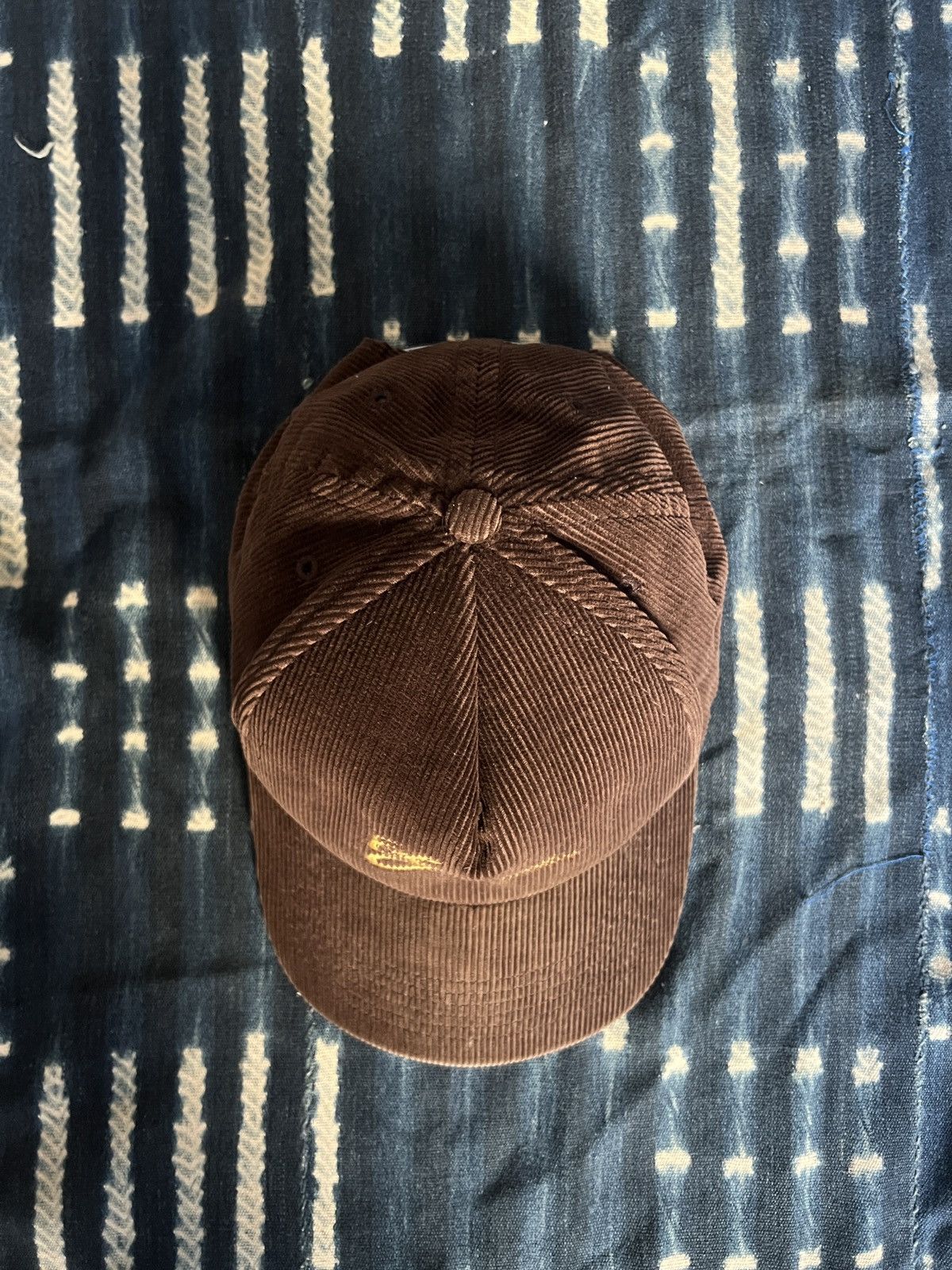 Supreme Supreme Archive 1st Script logo cord 5P cap OS Size ONE SIZE - 2 Thumbnail