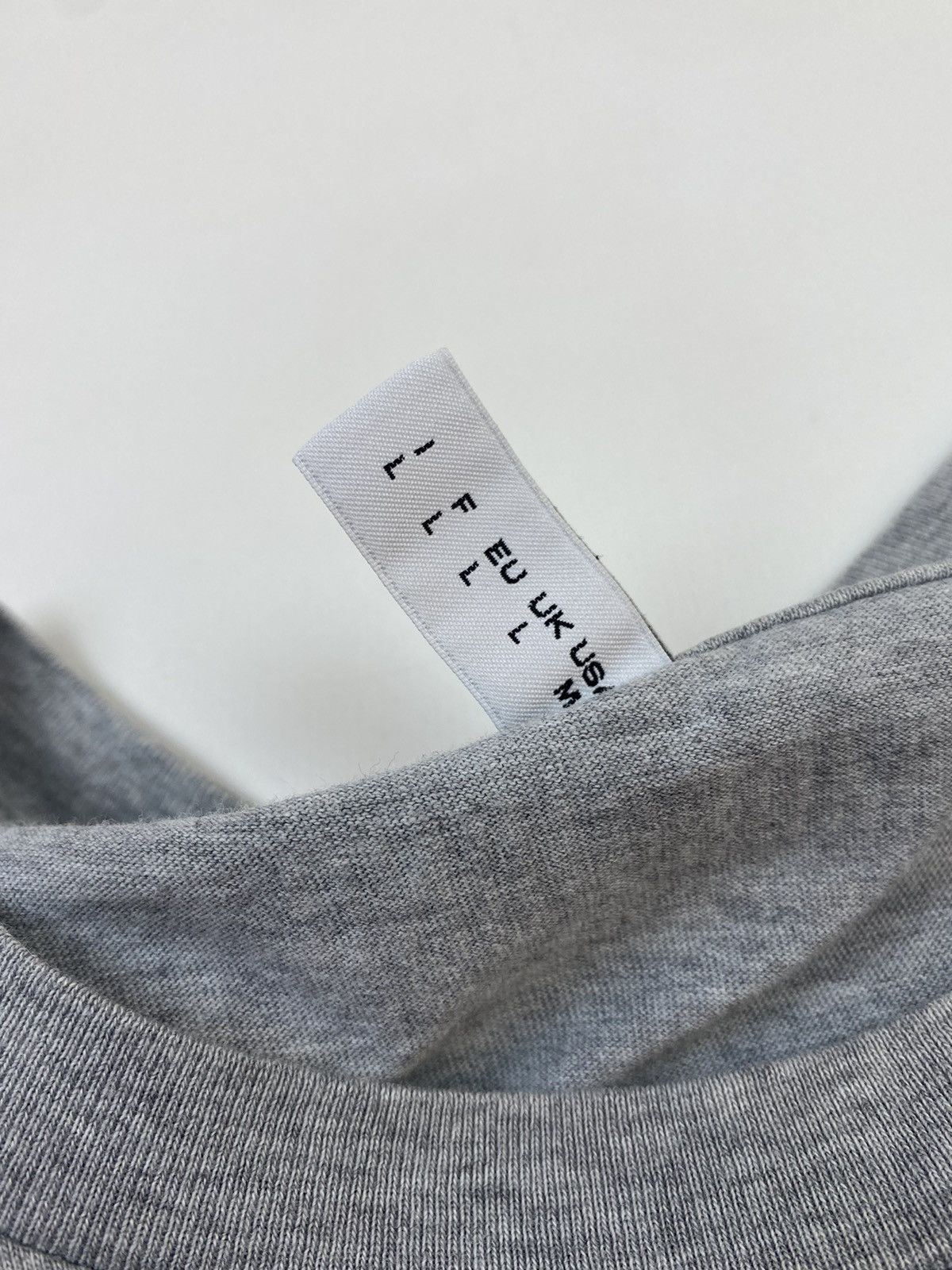 Moschino Moschino Underwear Gray T-Shirt Size US L / EU 52-54 / 3 - 8 Thumbnail
