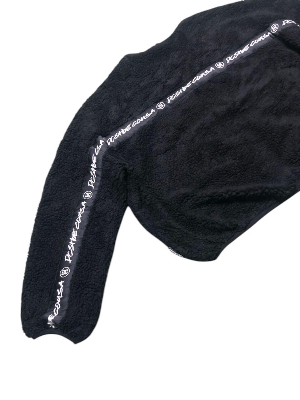 DC × Girl Skateboards DC Shoes Sherpa fleece Crop jacket Side Tape Size M / US 6-8 / IT 42-44 - 10 Thumbnail