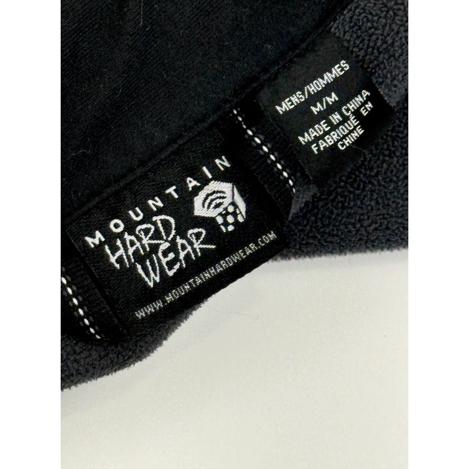 Mountain Hardwear Mountain Hardwear Vest Mens M Full Zip Embroidered Gray Size US M / EU 48-50 / 2 - 7 Thumbnail